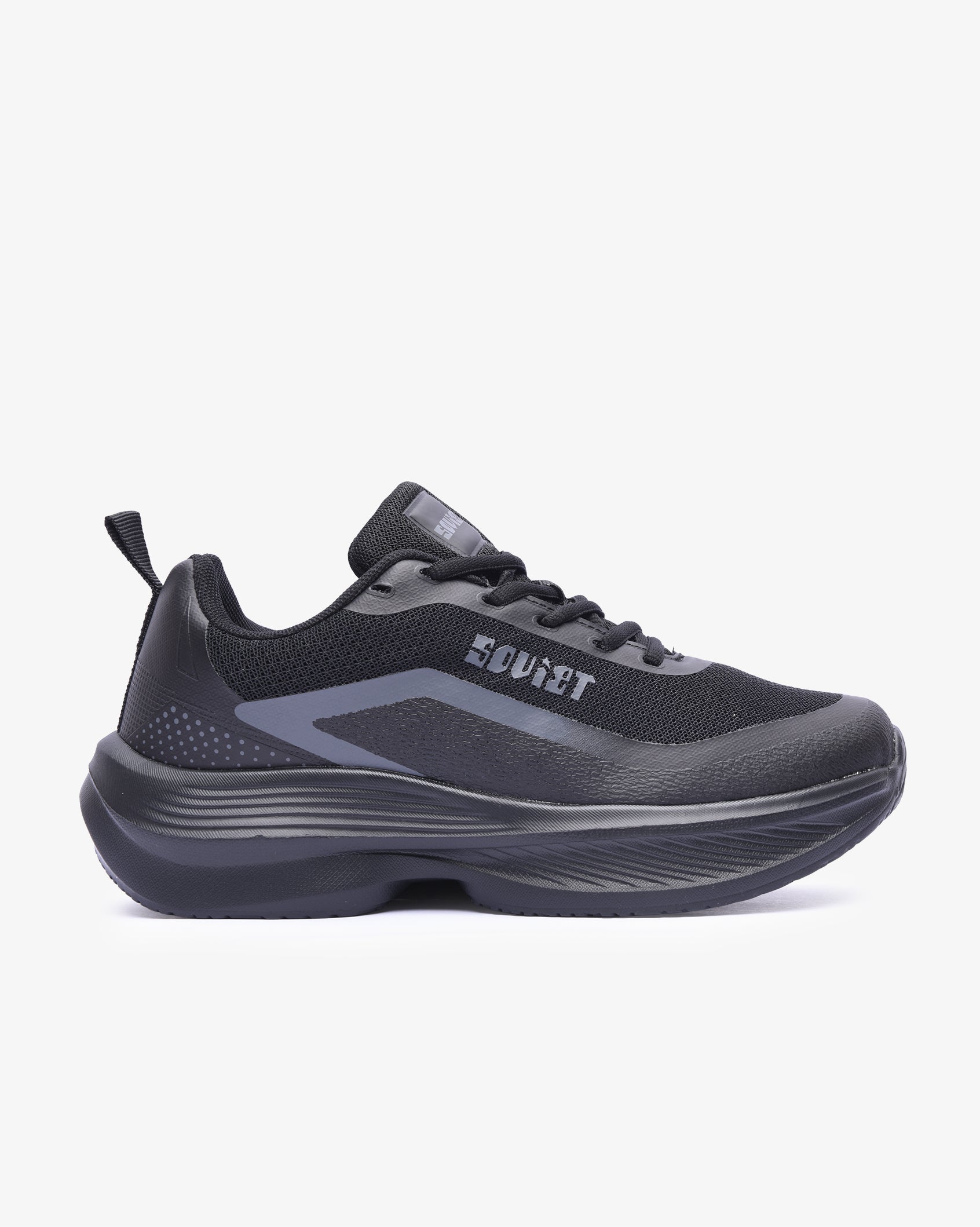 Ladies Inez - Knit Lace Up Sneaker