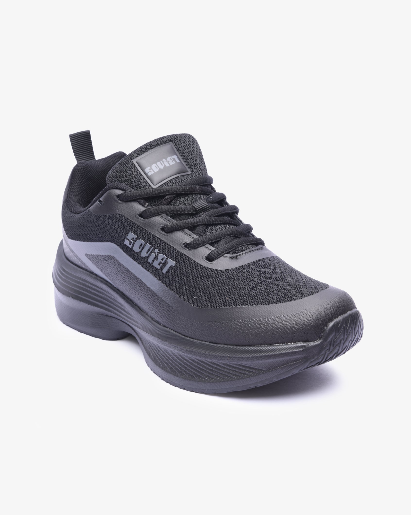 Ladies Inez - Knit Lace Up Sneaker