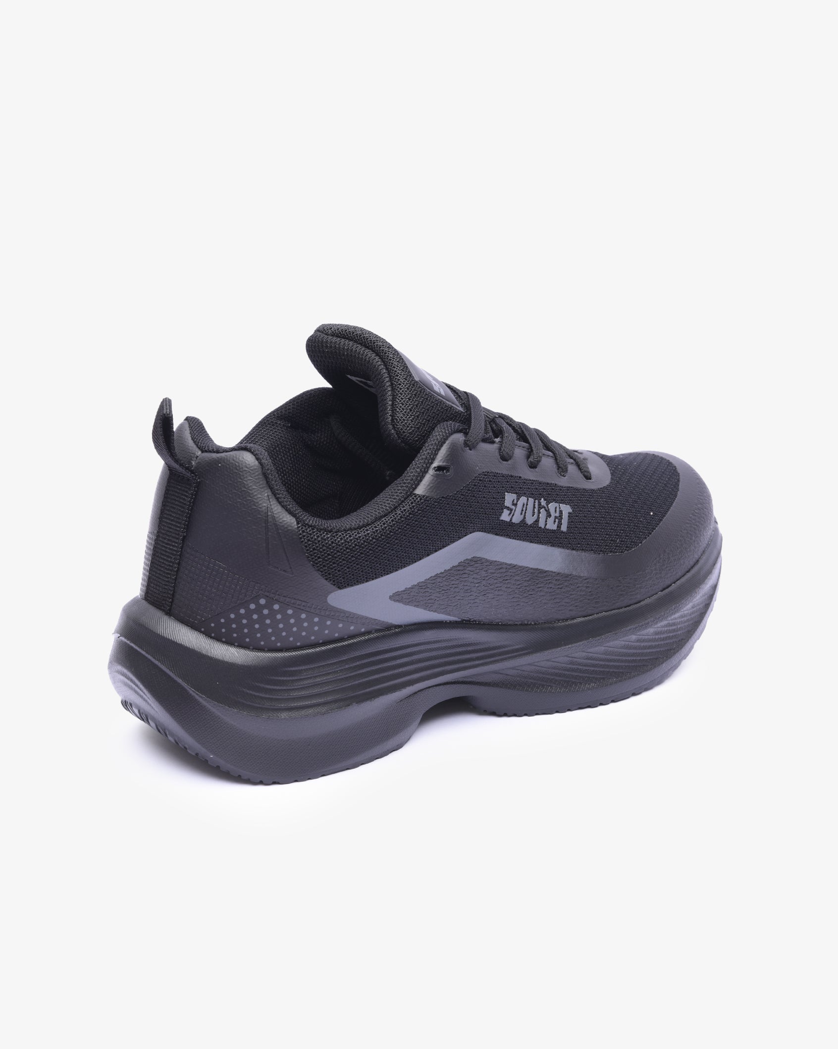 Ladies Inez - Knit Lace Up Sneaker