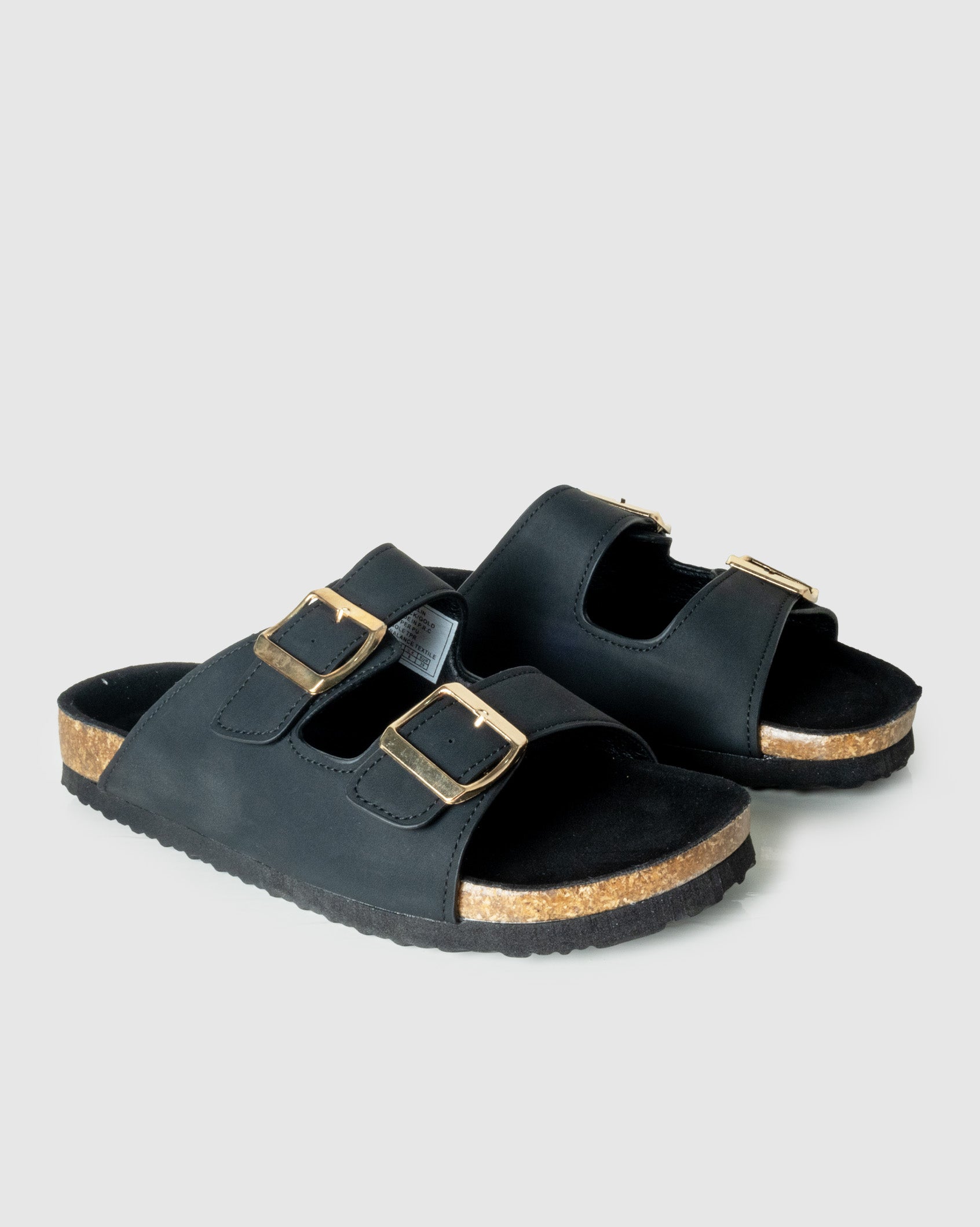 Ladies Javelin - Suede Two Strap Sandal