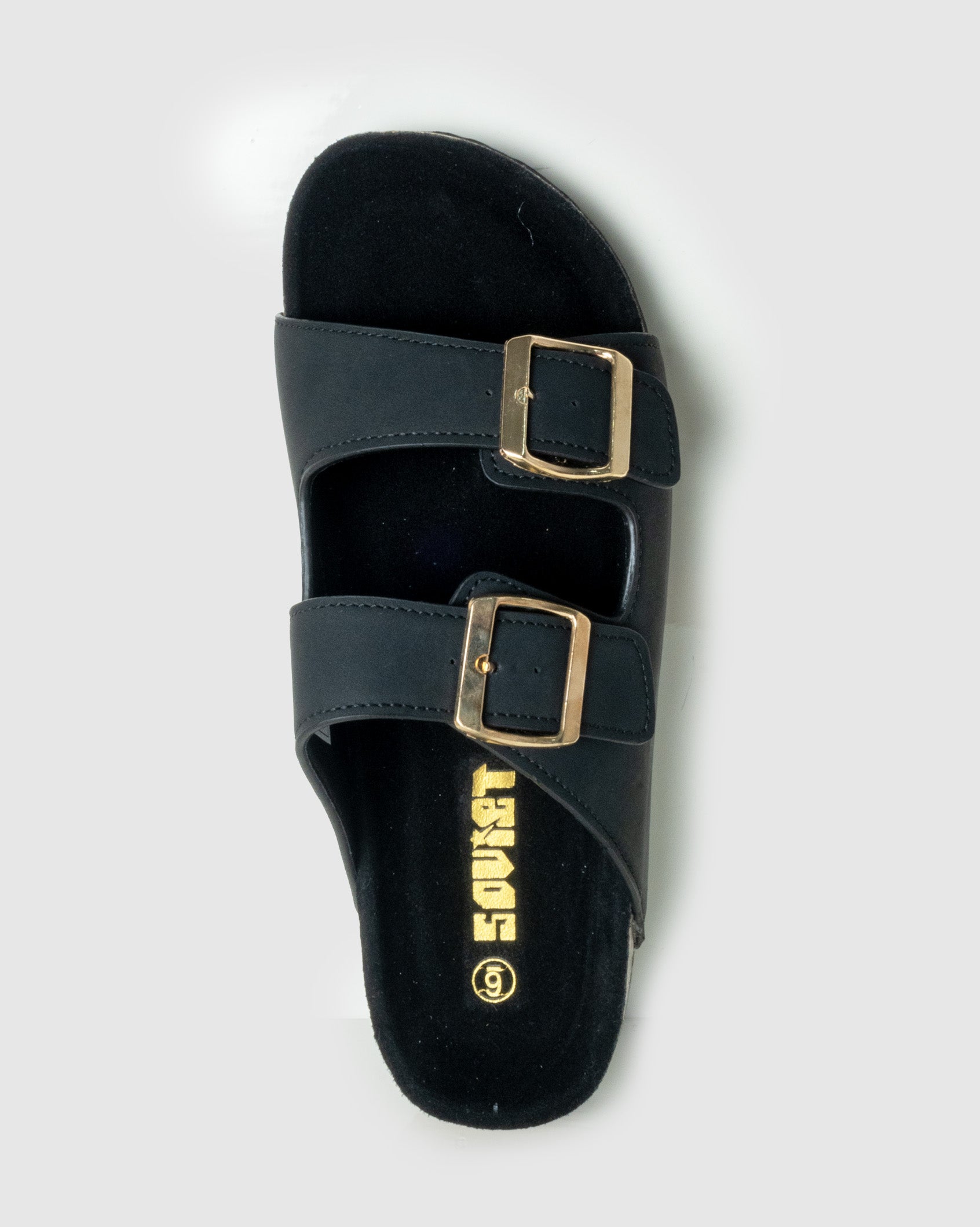 Ladies Javelin - Suede Two Strap Sandal