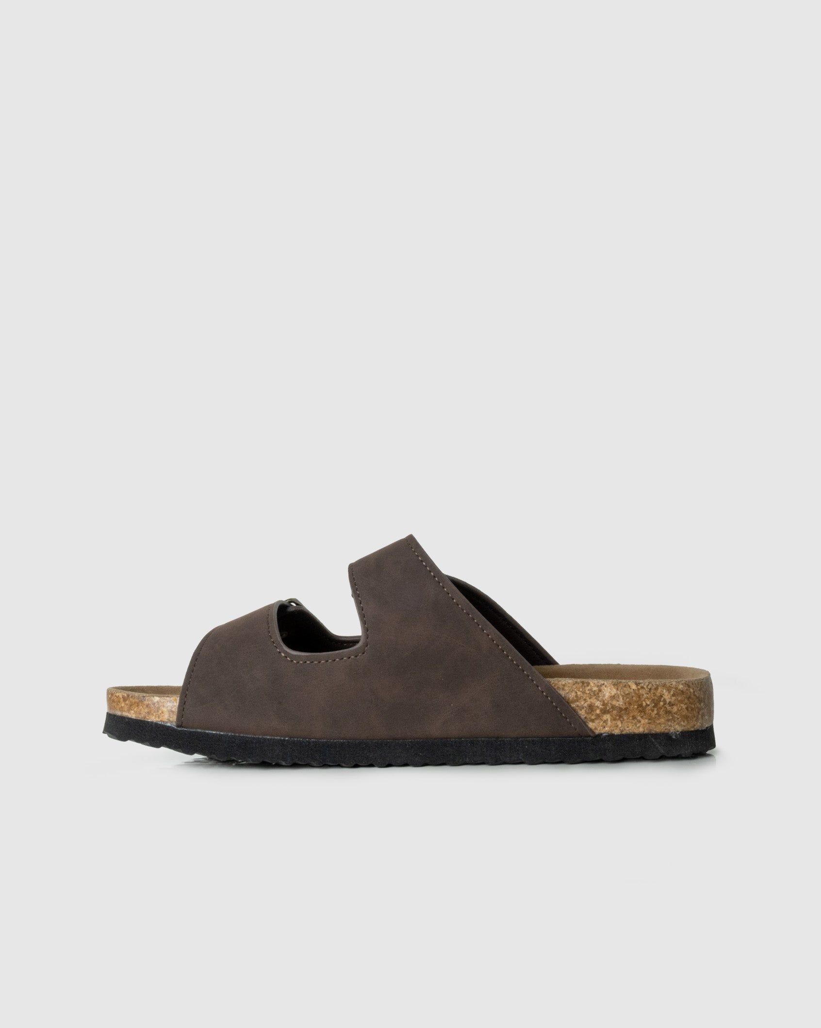 Ladies Javelin - Suede Two Strap Sandal