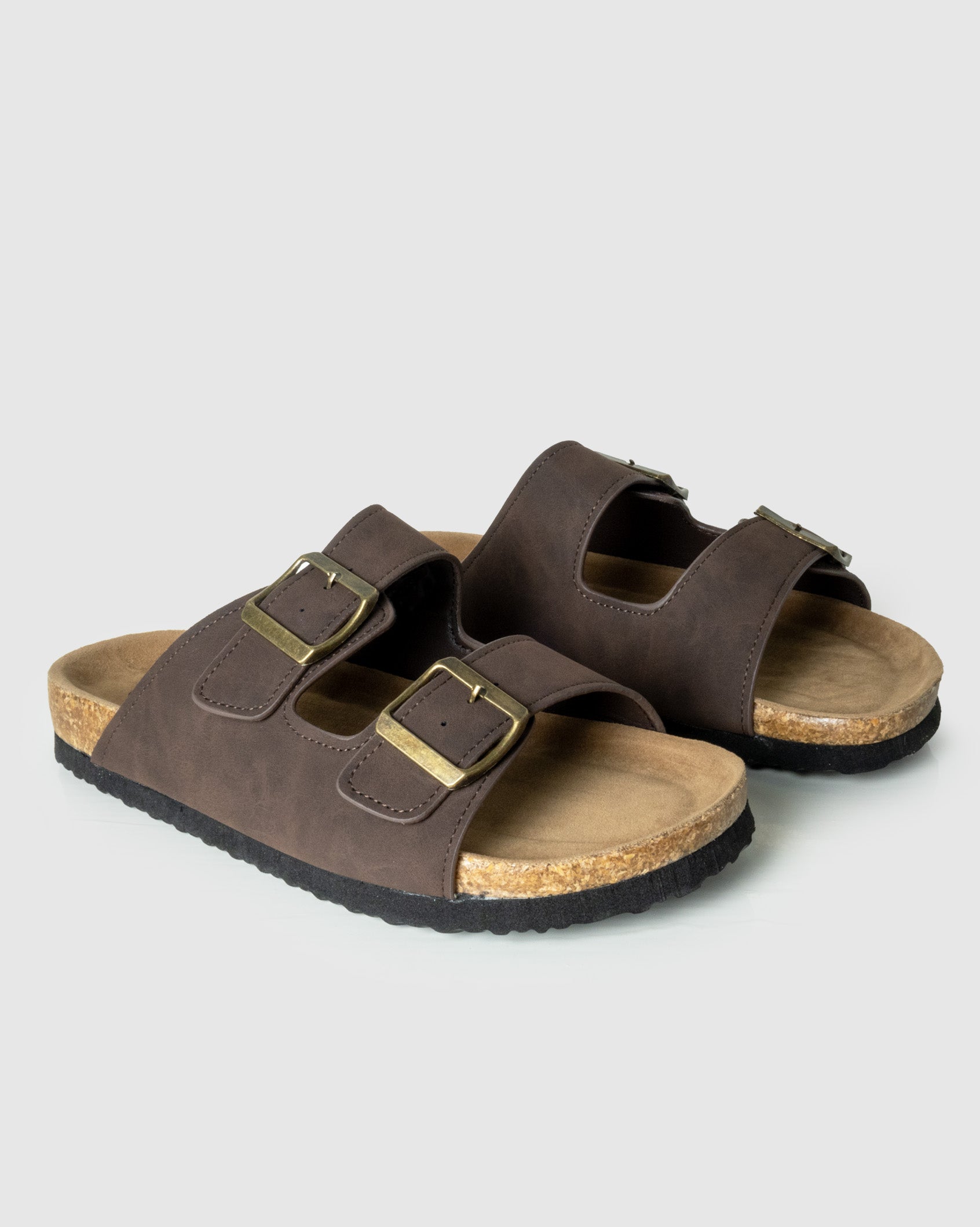 Ladies Javelin - Suede Two Strap Sandal