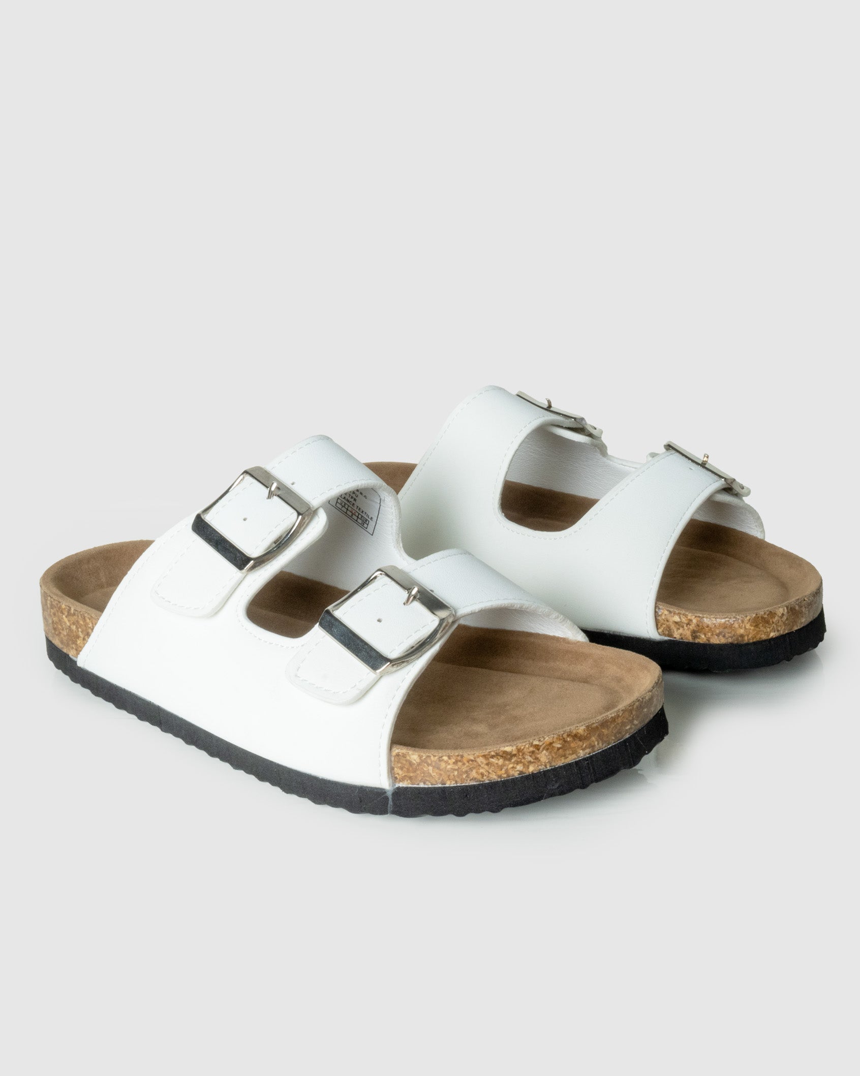 Ladies Javelin - Suede Two Strap Sandal