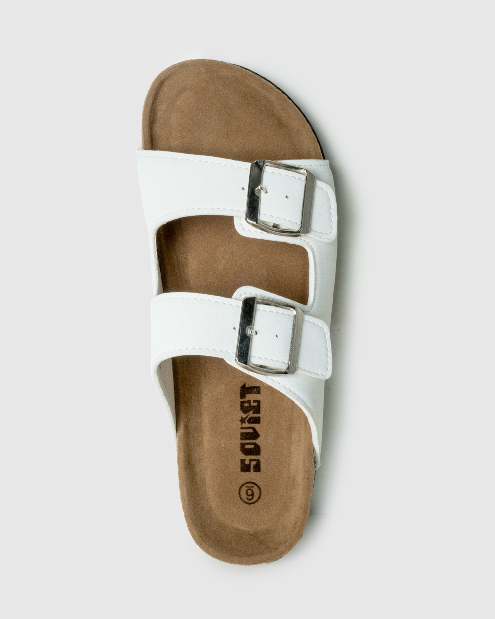 Ladies Javelin - Suede Two Strap Sandal