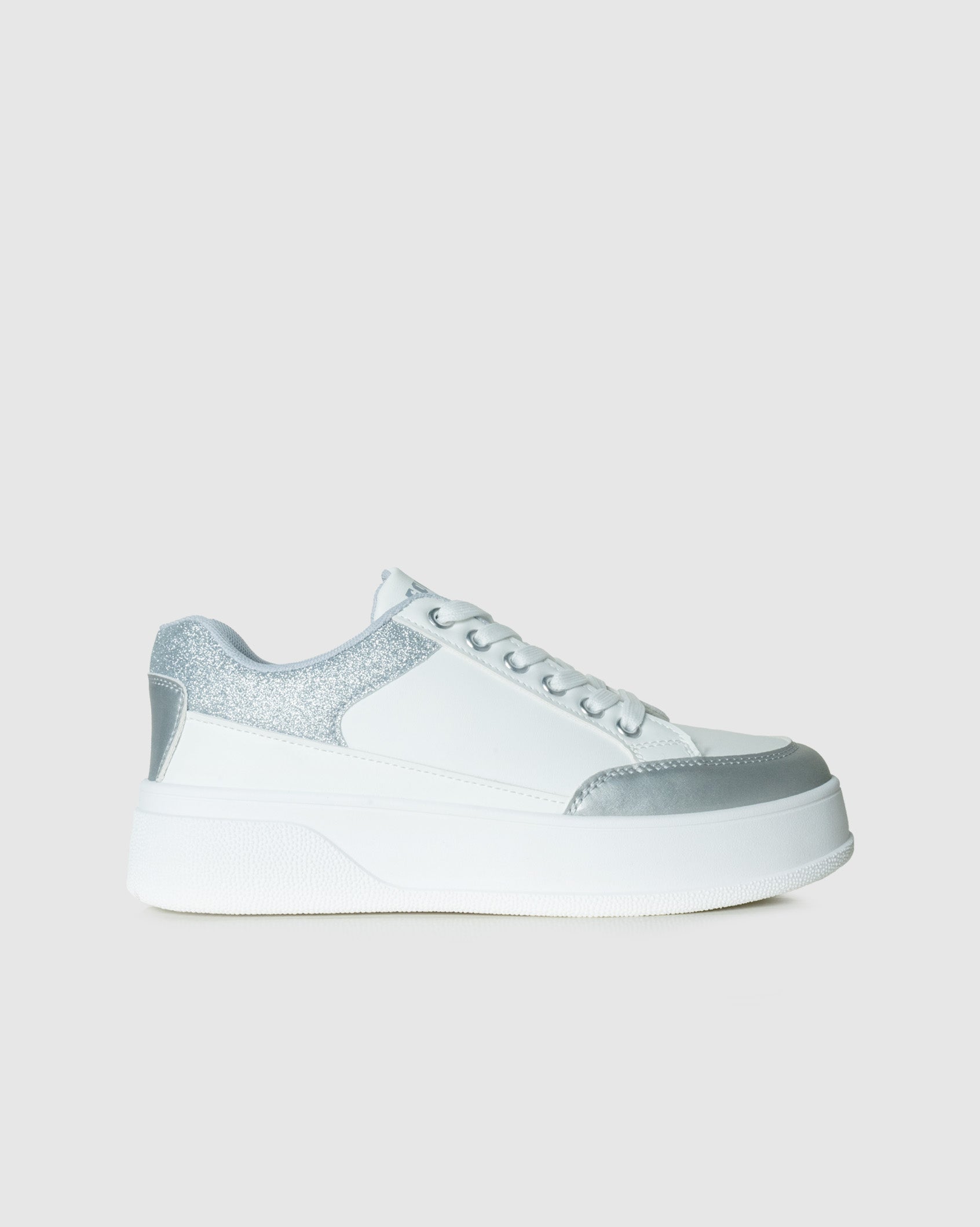 Ladies Jemima - Colourblock PU Sneaker