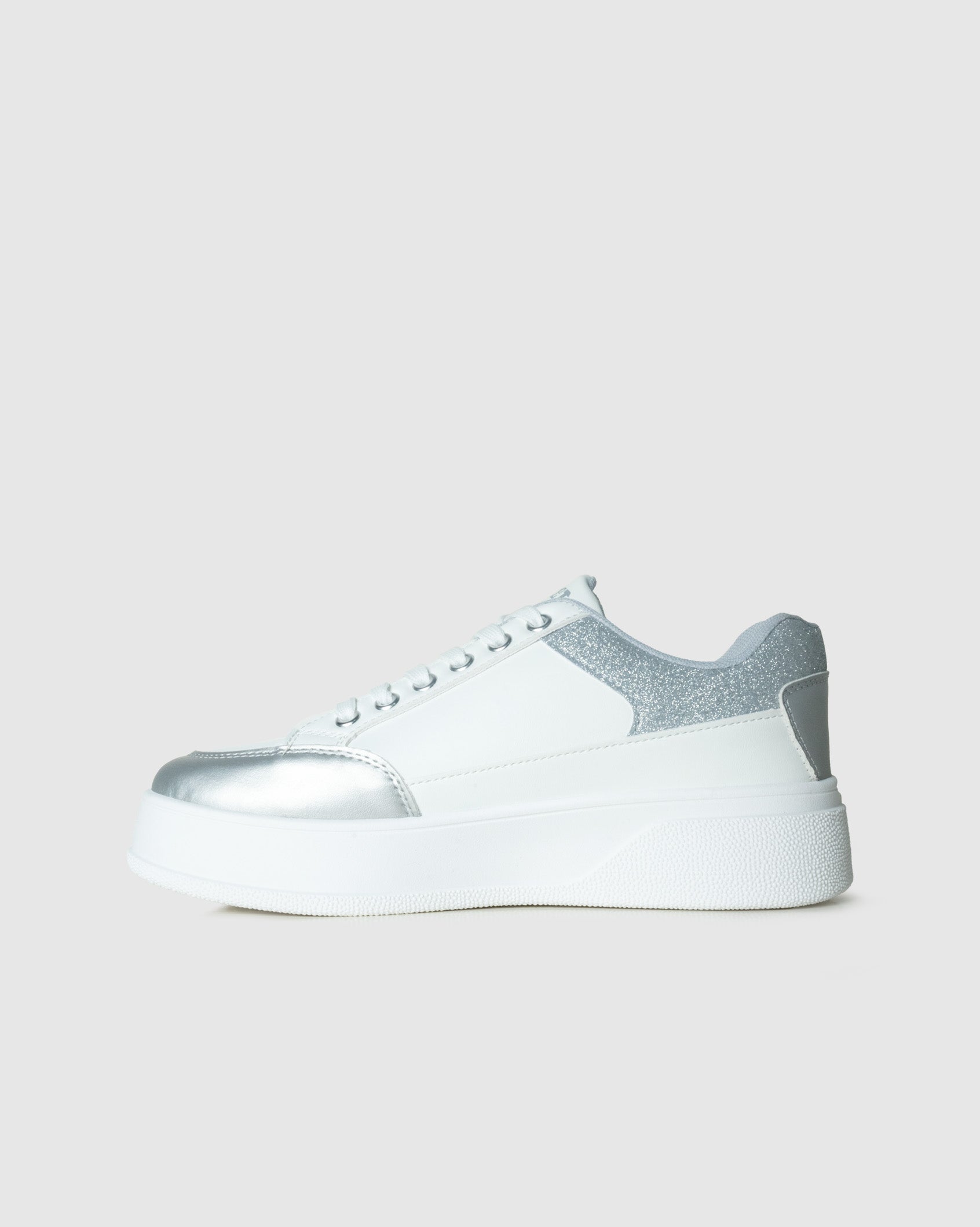 Ladies Jemima - Colourblock PU Sneaker