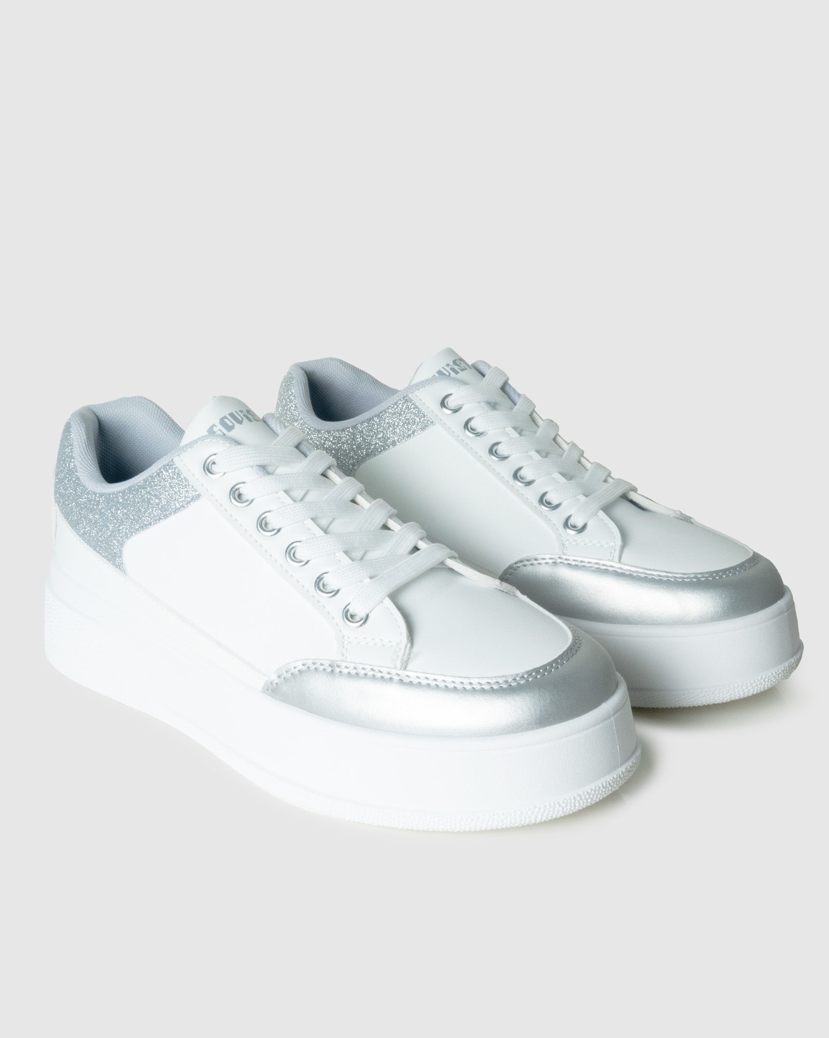 Ladies Jemima - Colourblock PU Sneaker