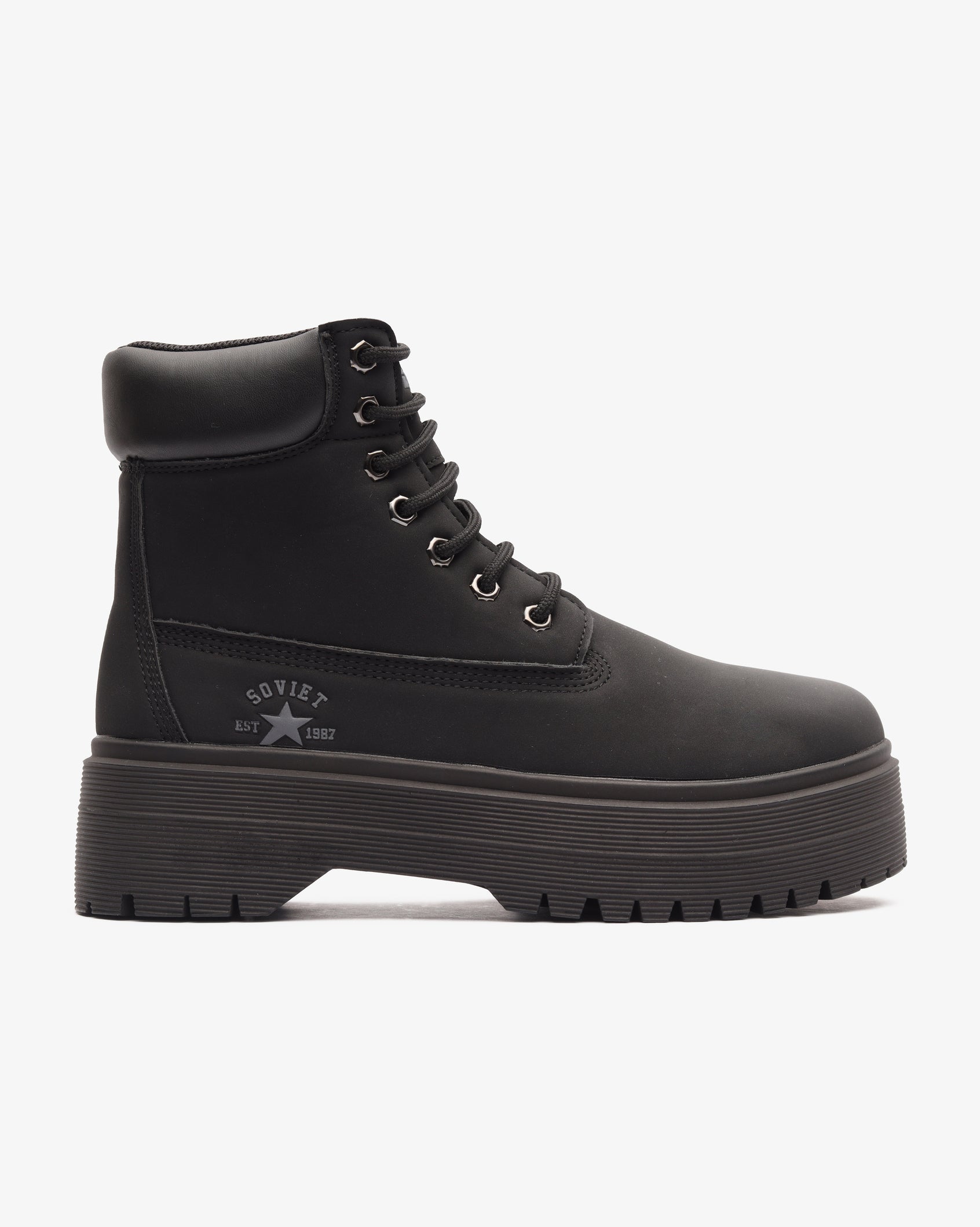Ladies Jenner - Nubuck Lace Up Boot