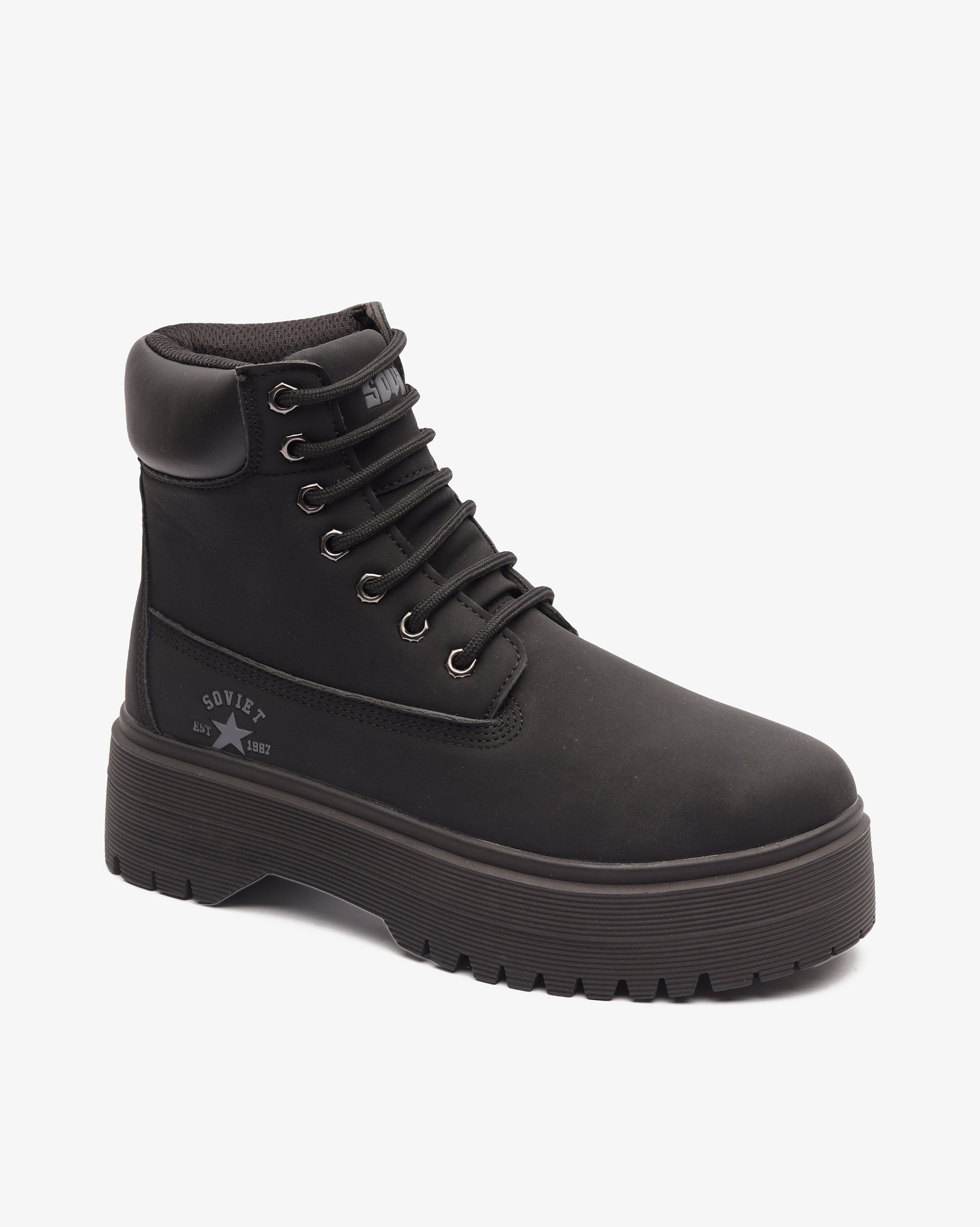 Ladies Jenner - Nubuck Lace Up Boot