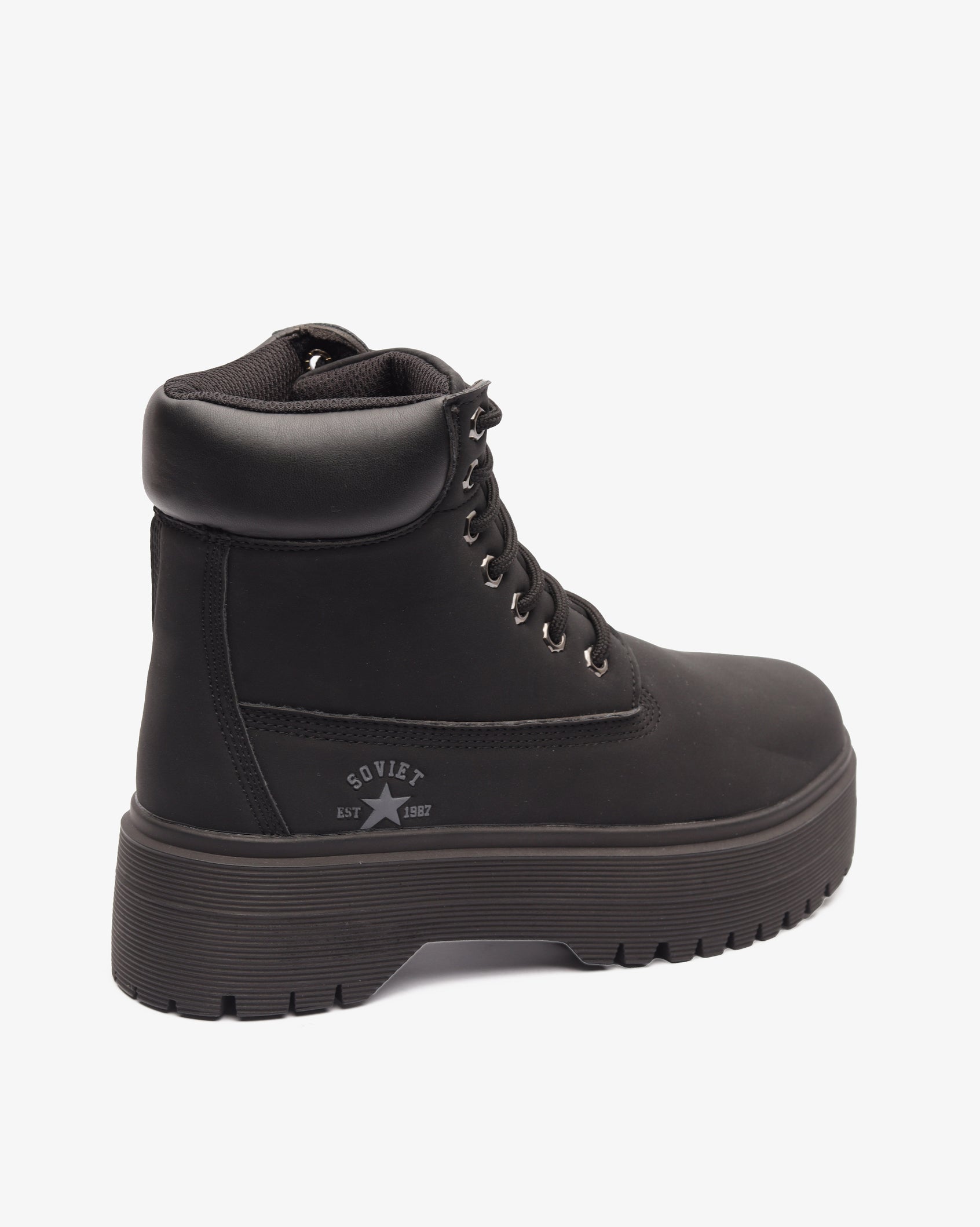 Ladies Jenner - Nubuck Lace Up Boot