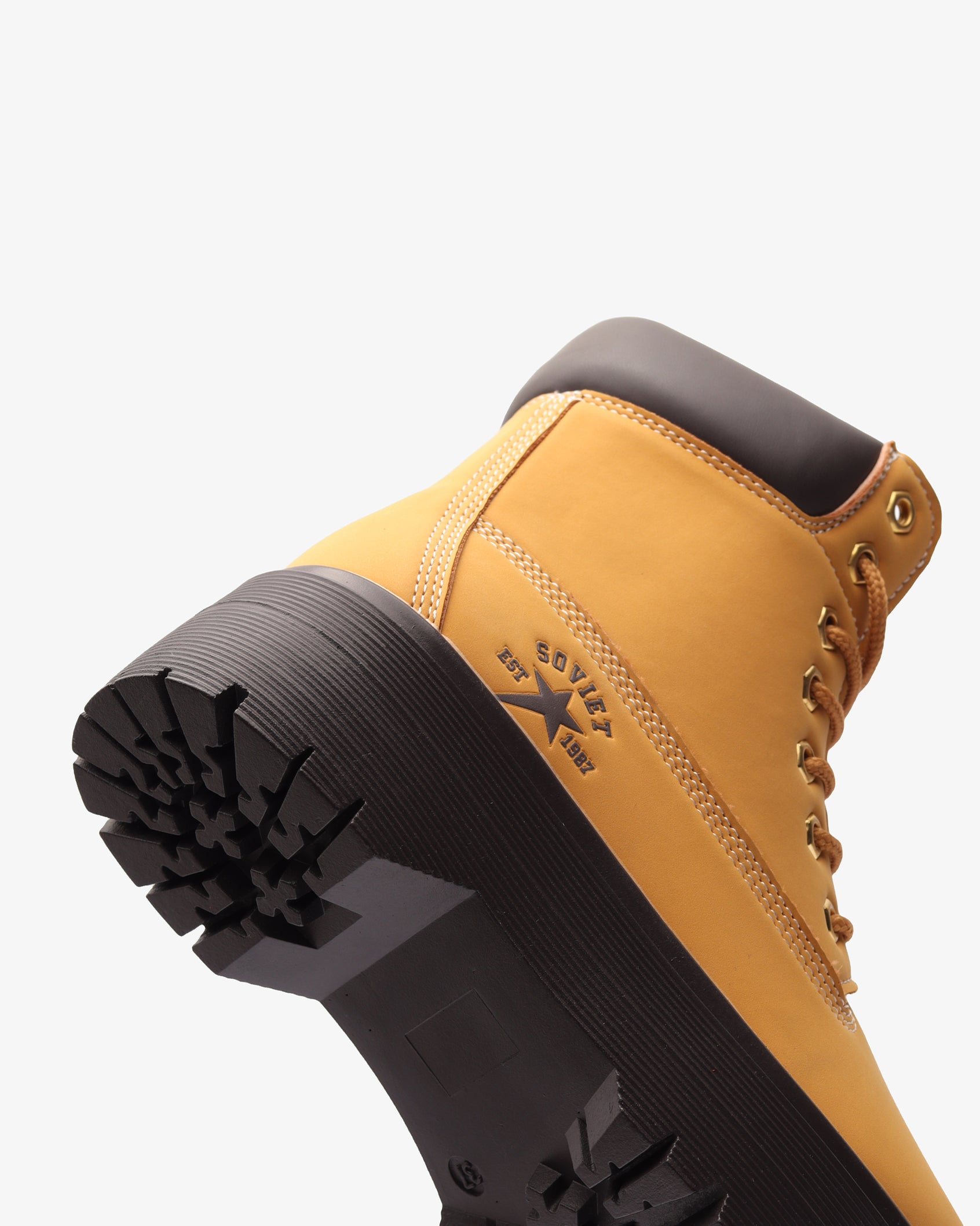 Ladies Jenner - Nubuck Lace Up Boot