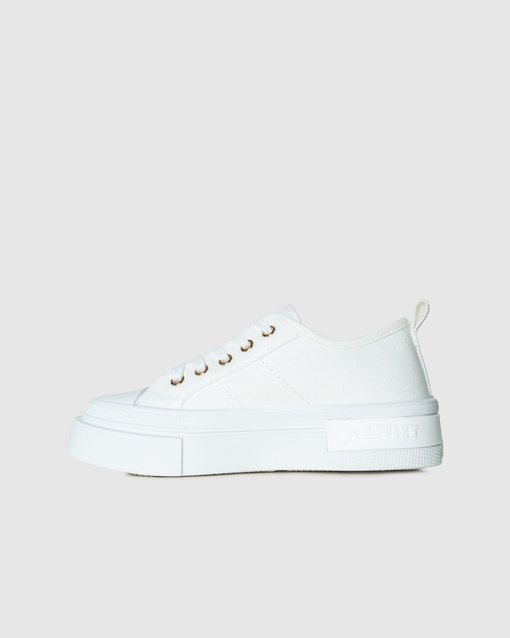 Ladies Kelly - Canvas Platform Sneaker