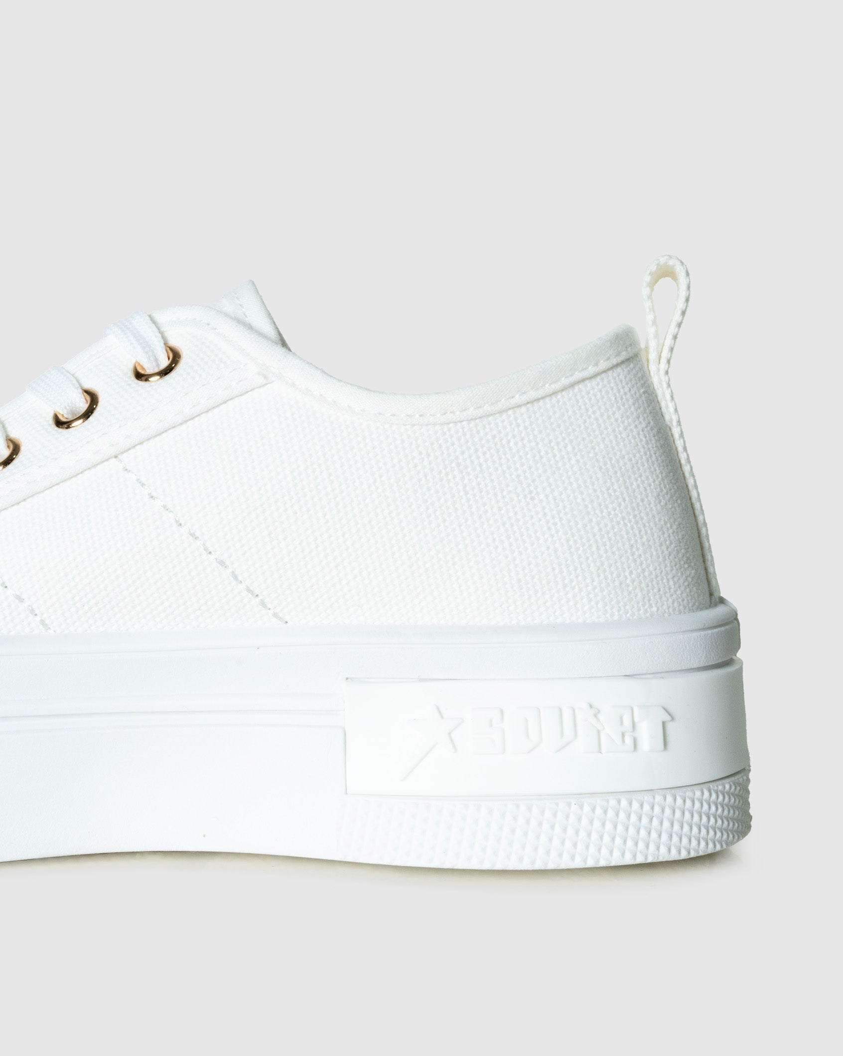 Ladies Kelly - Canvas Platform Sneaker