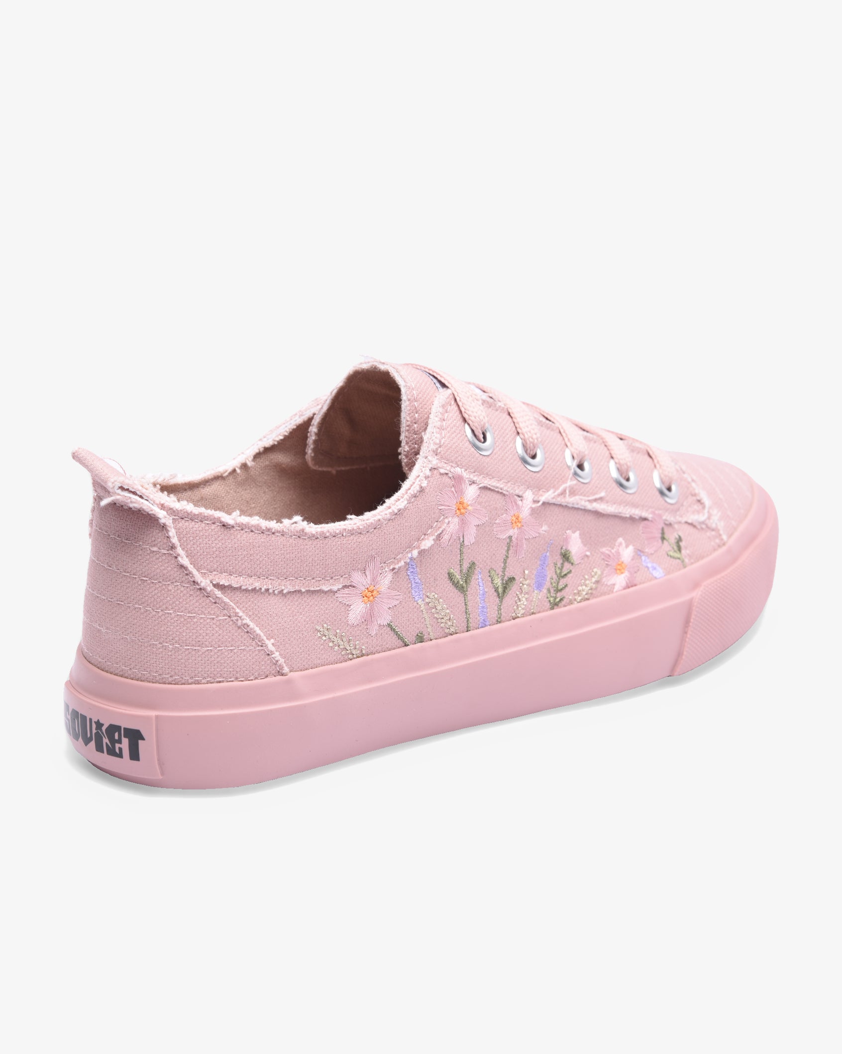 Ladies Kristi - Vulcanised Low Cut Canvas