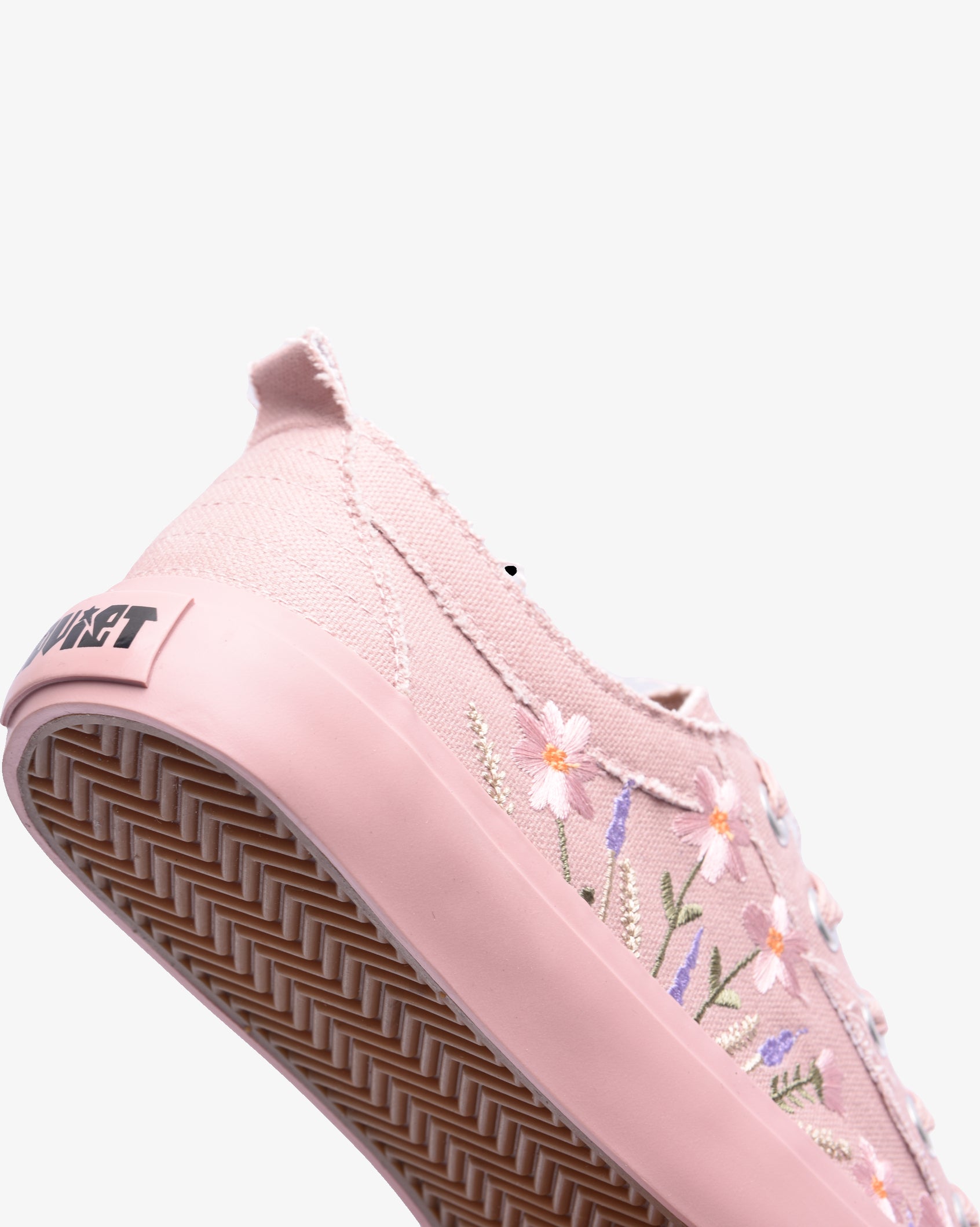 Ladies Kristi - Vulcanised Low Cut Canvas