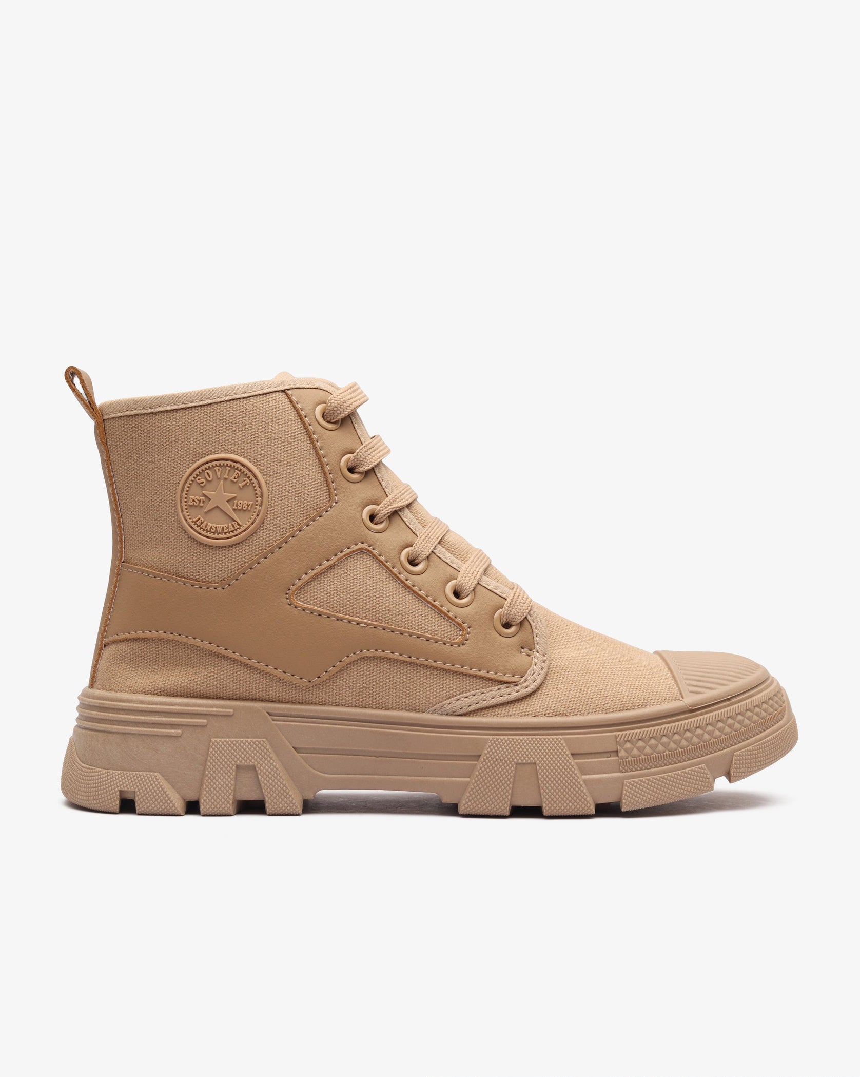 Ladies Lima - Nylon Lace Up Boot