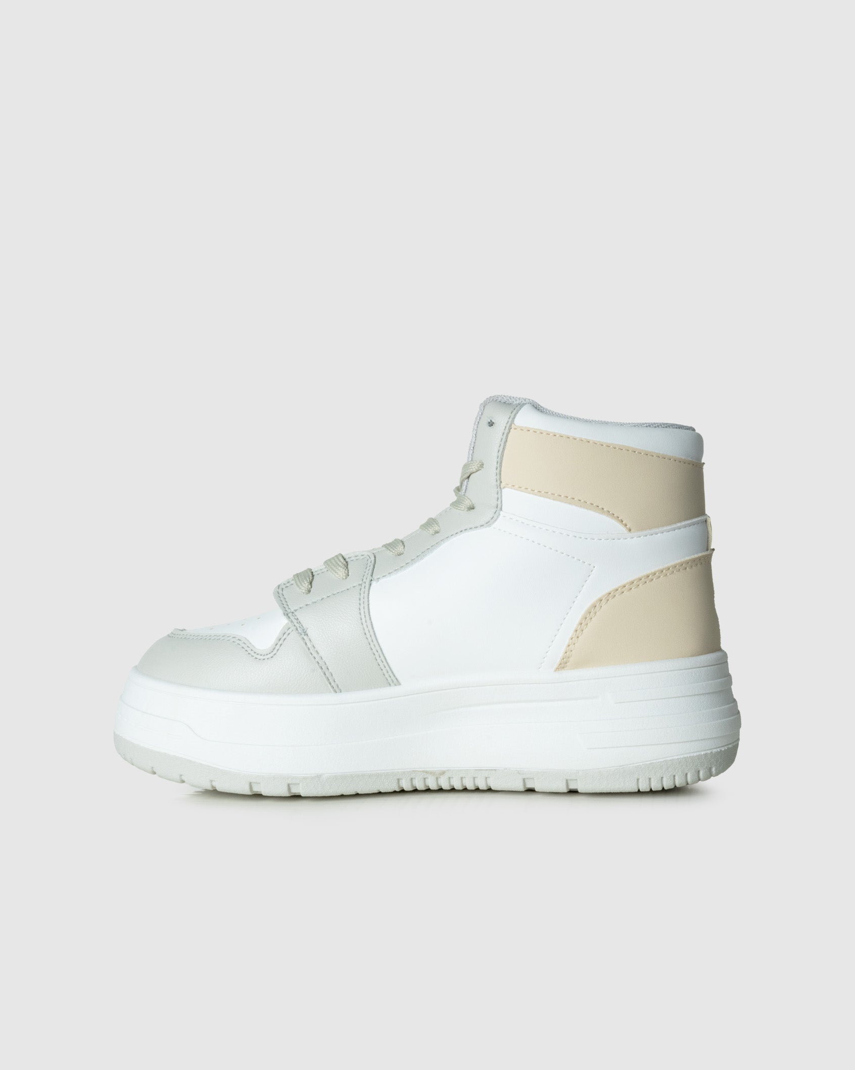 Ladies Lizzo - Hi Cut Platform Sneaker