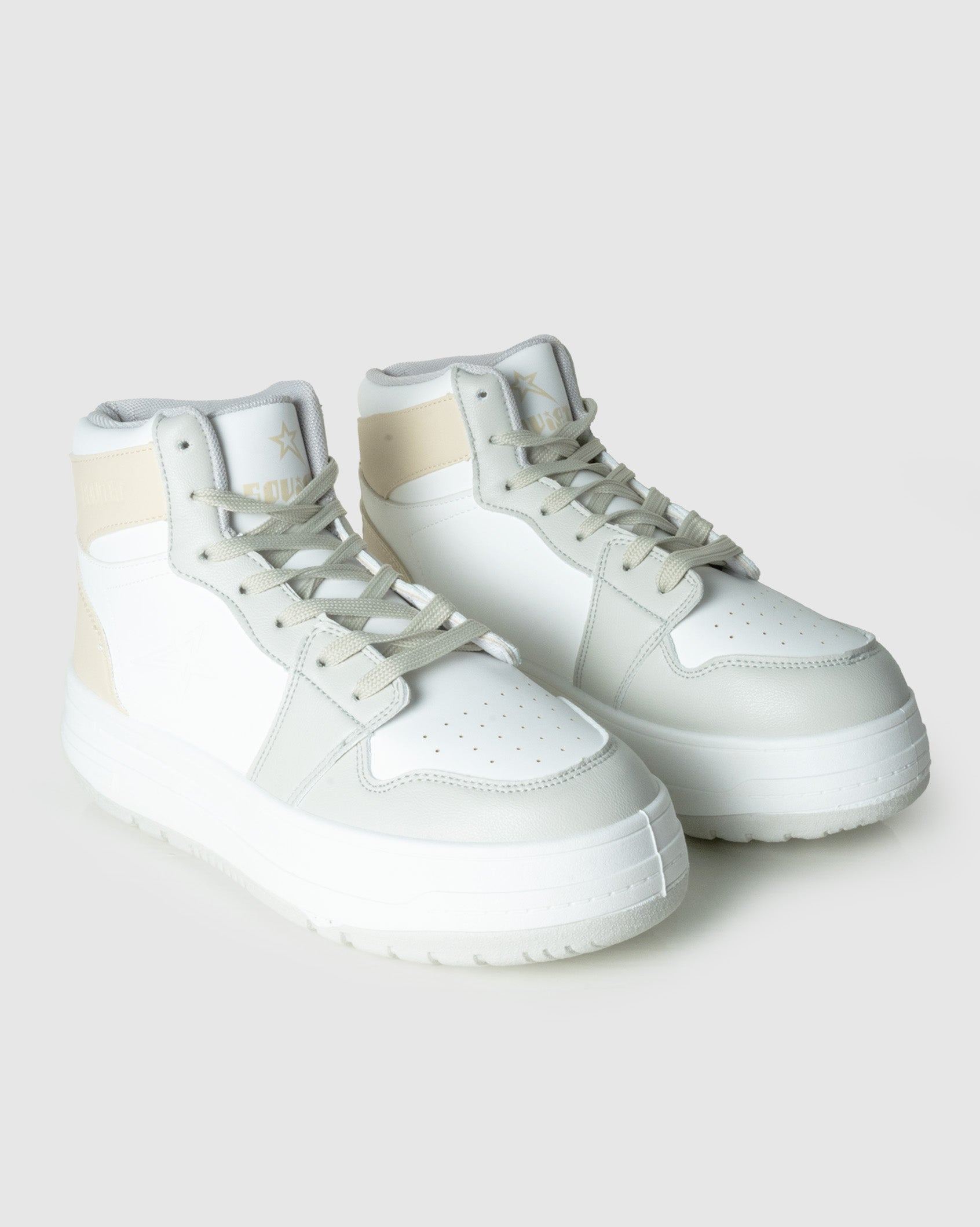 Ladies Lizzo - Hi Cut Platform Sneaker