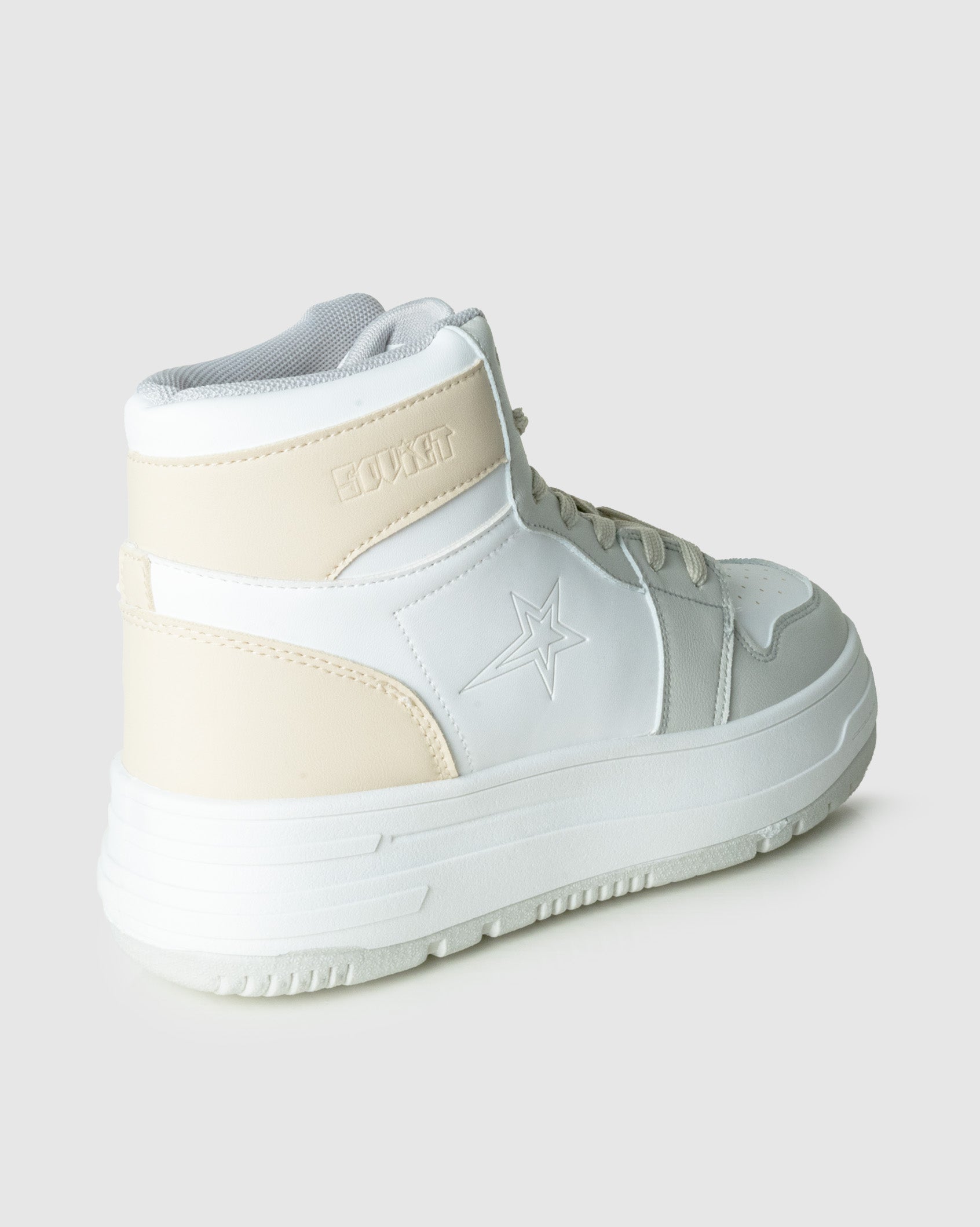 Ladies Lizzo - Hi Cut Platform Sneaker