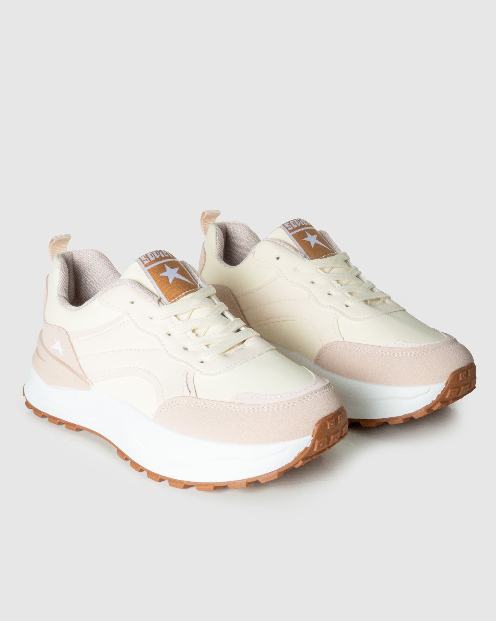 Ladies Lora - Platform Athleisure Sneaker