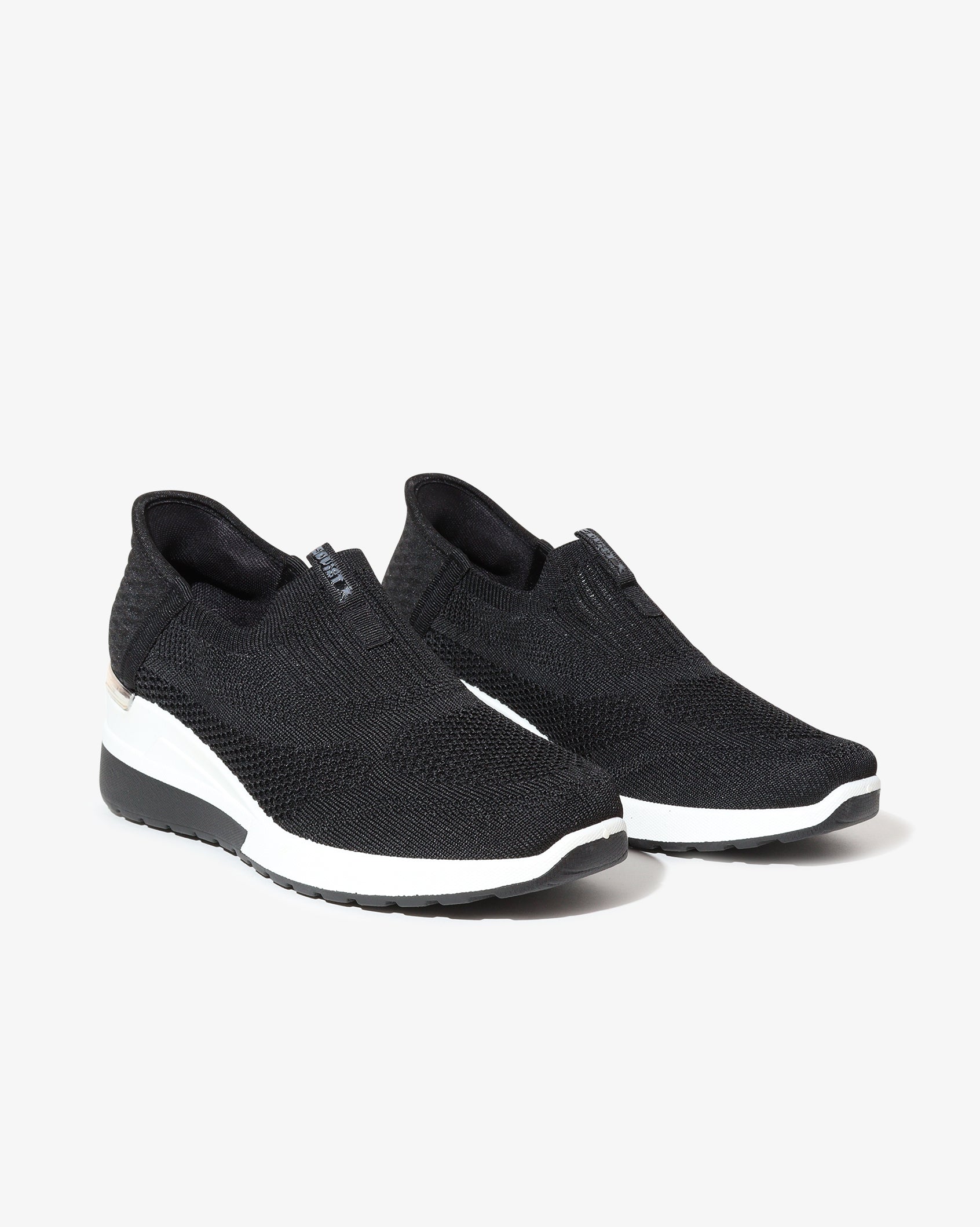 Ladies Longoria - Knit Slip-On Wedge