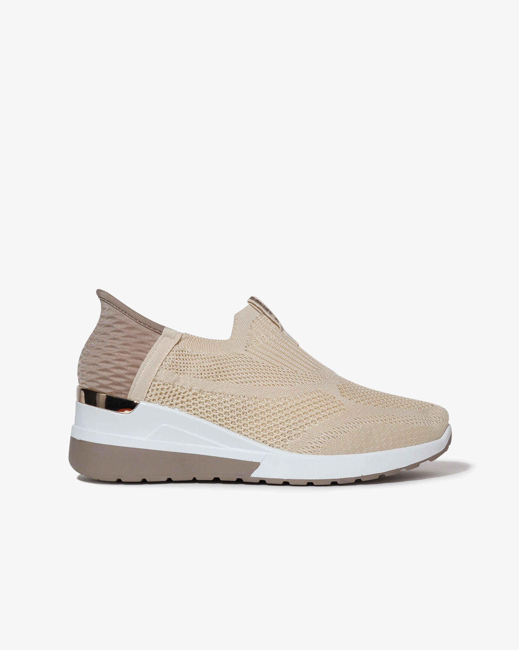 Ladies Longoria - Knit Slip-On Wedge