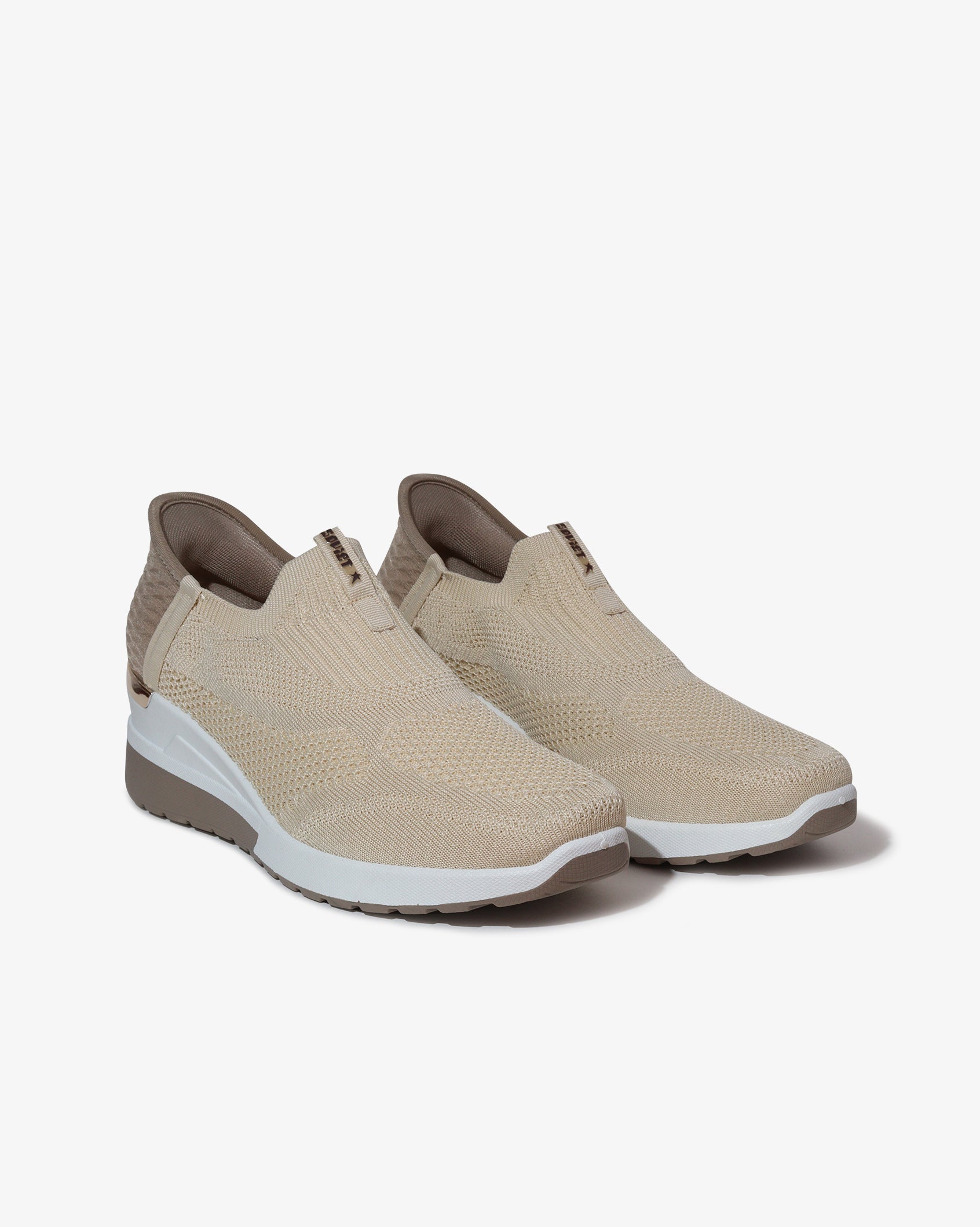 Ladies Longoria - Knit Slip-On Wedge
