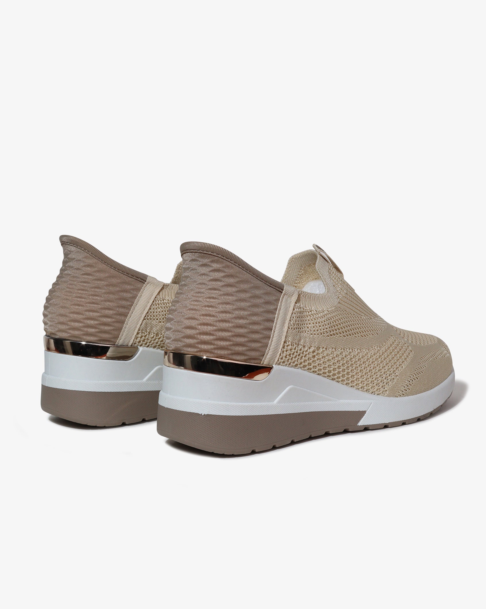 Ladies Longoria - Knit Slip-On Wedge