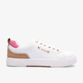  White/pink/Taupe