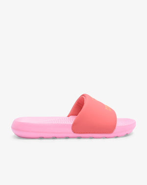 Pink Soviet Ladies Maldives casual slider footwear with soft straps and comfortable sole, perfect for everyday casual wear.