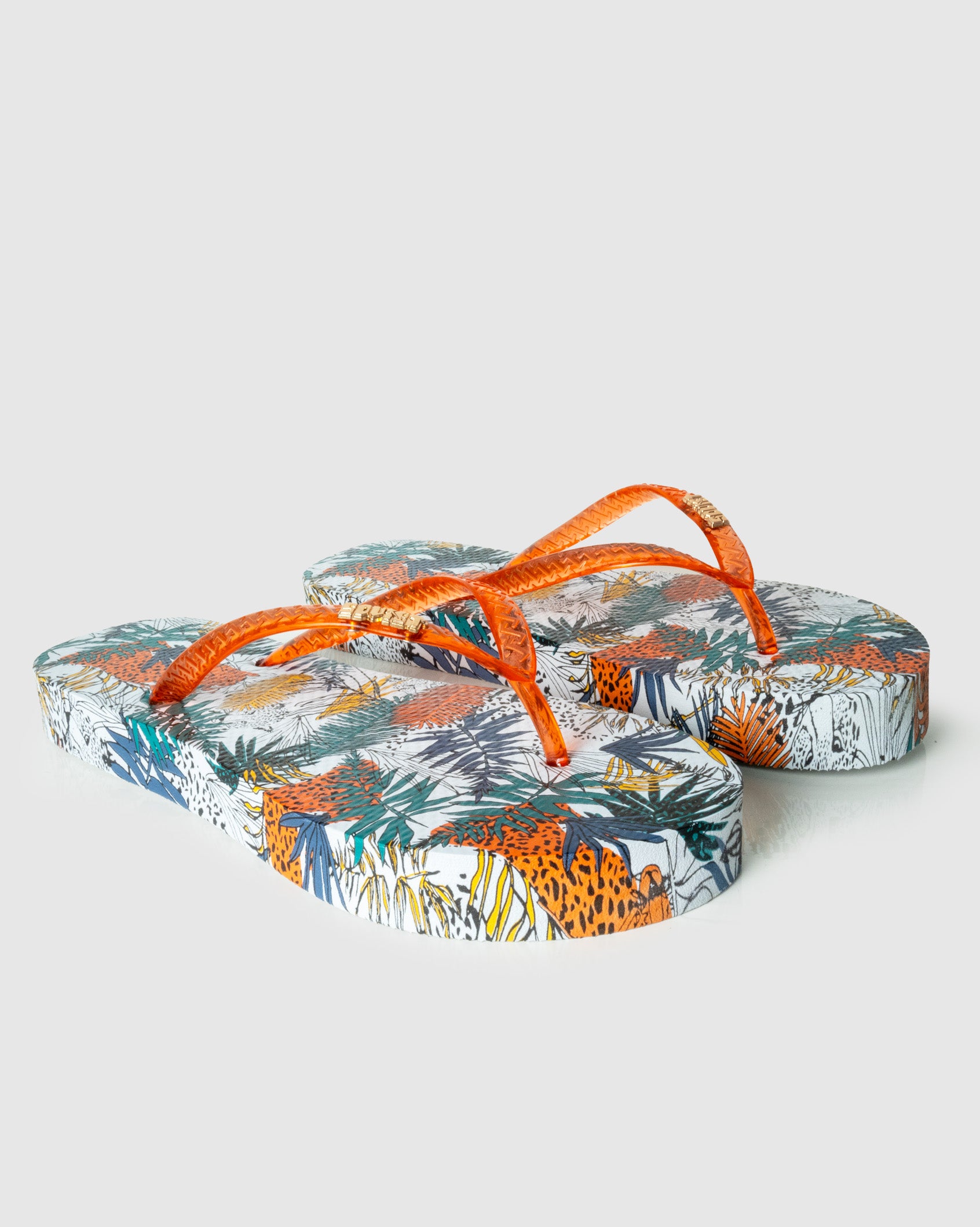 Ladies Margot - Tropical Thong Sandal