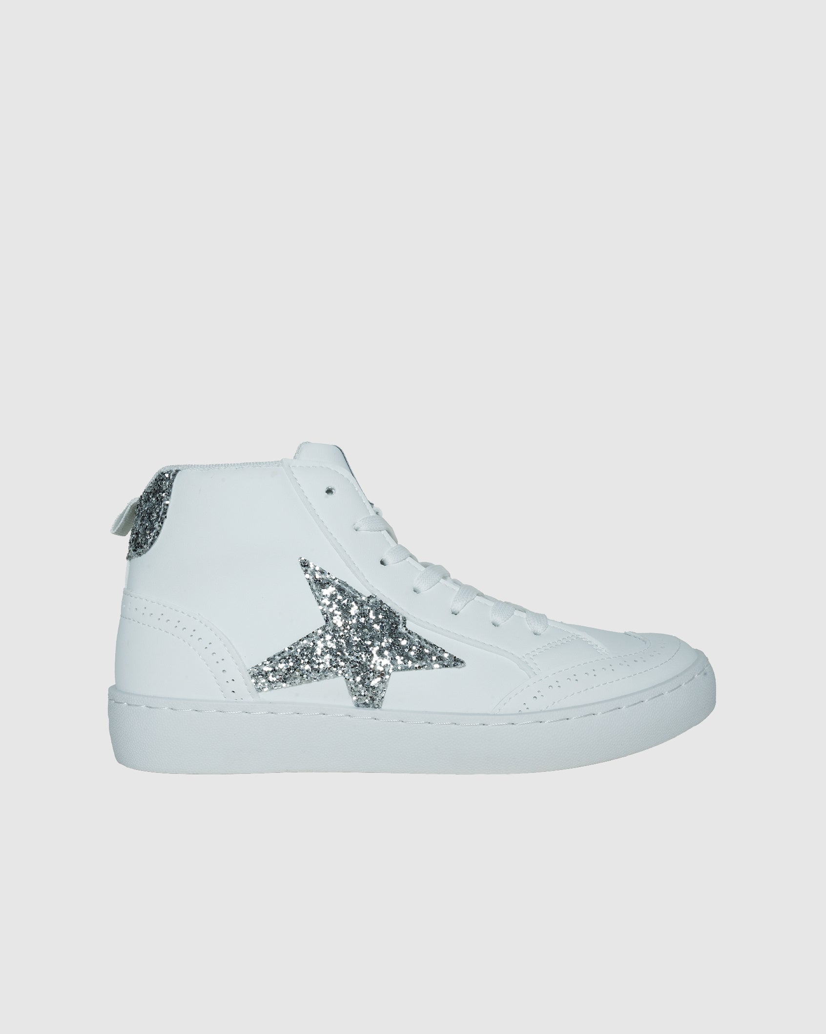 Ladies Miro - Hi Cut Glitter Sneaker