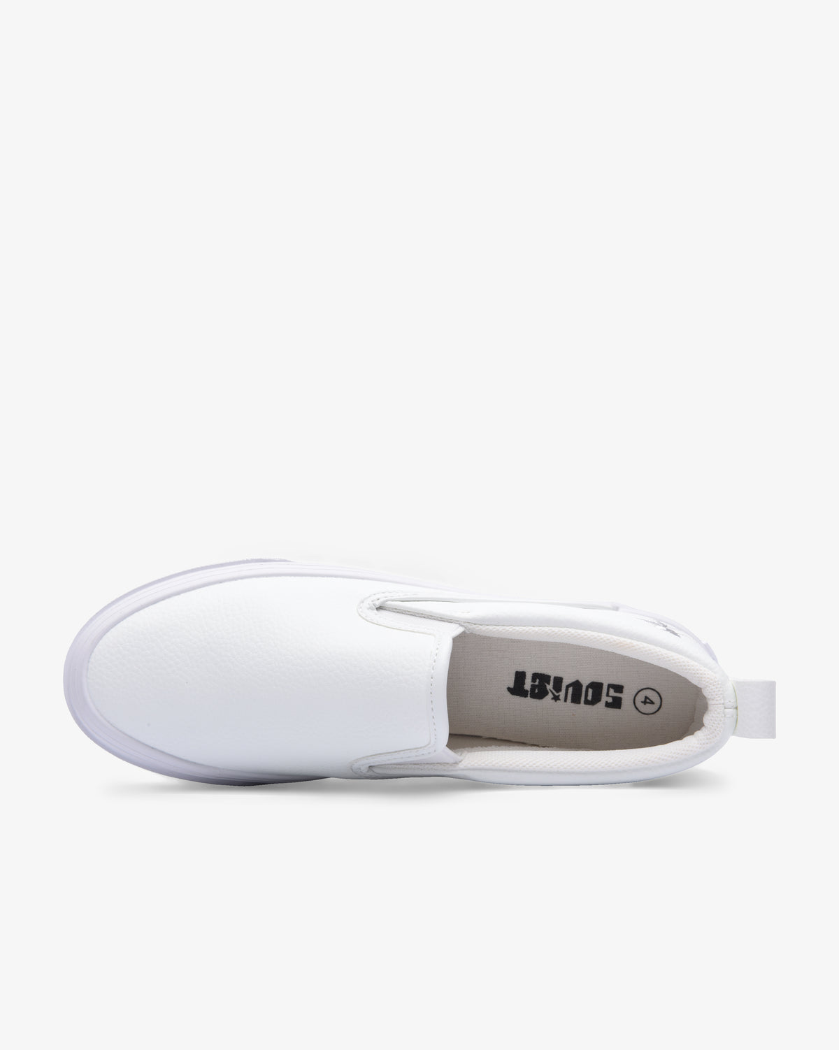 Ladies Monroe - PU Vulcanized Slip-On Sneaker