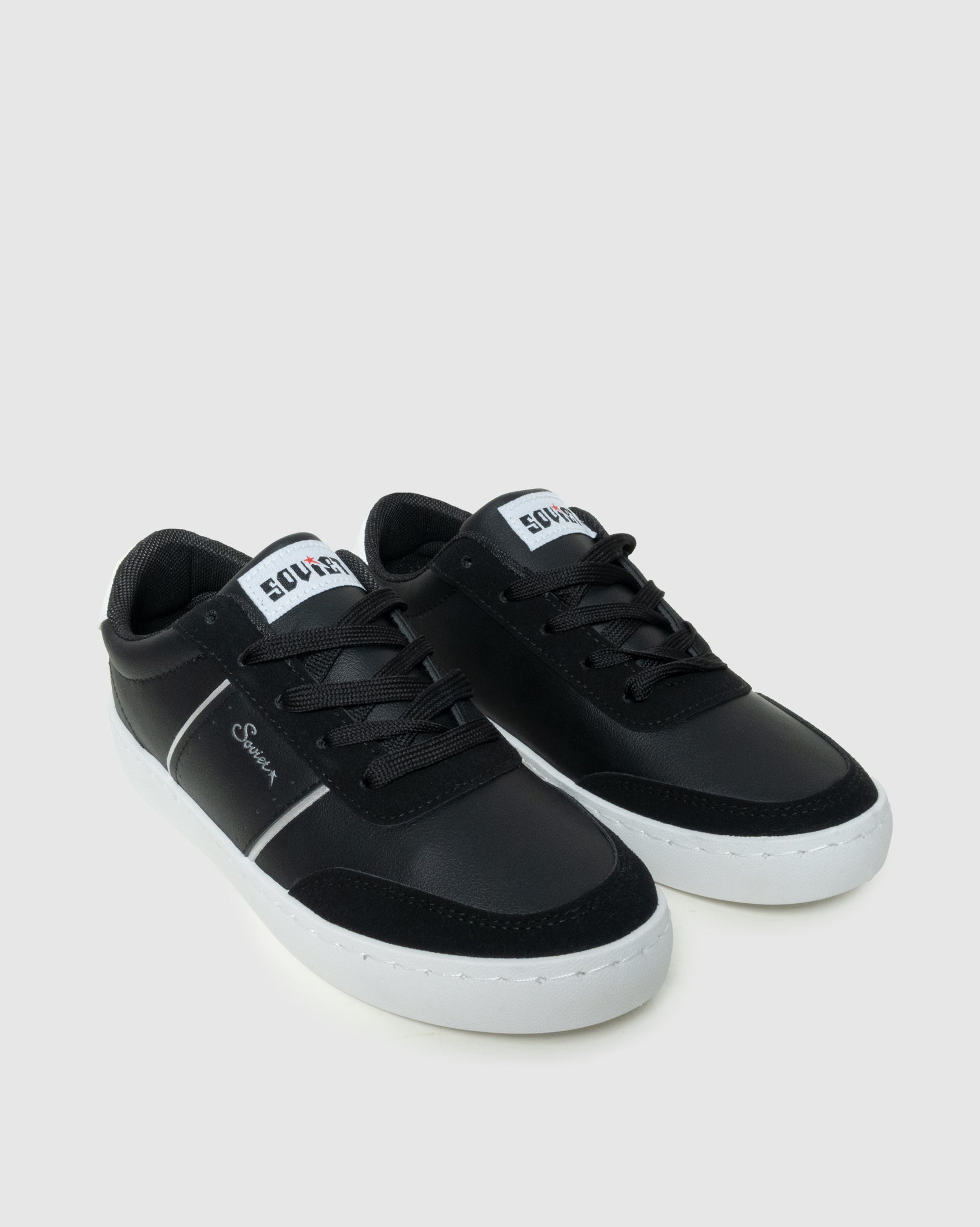 Ladies Moretz - Low Cut PU Sneaker