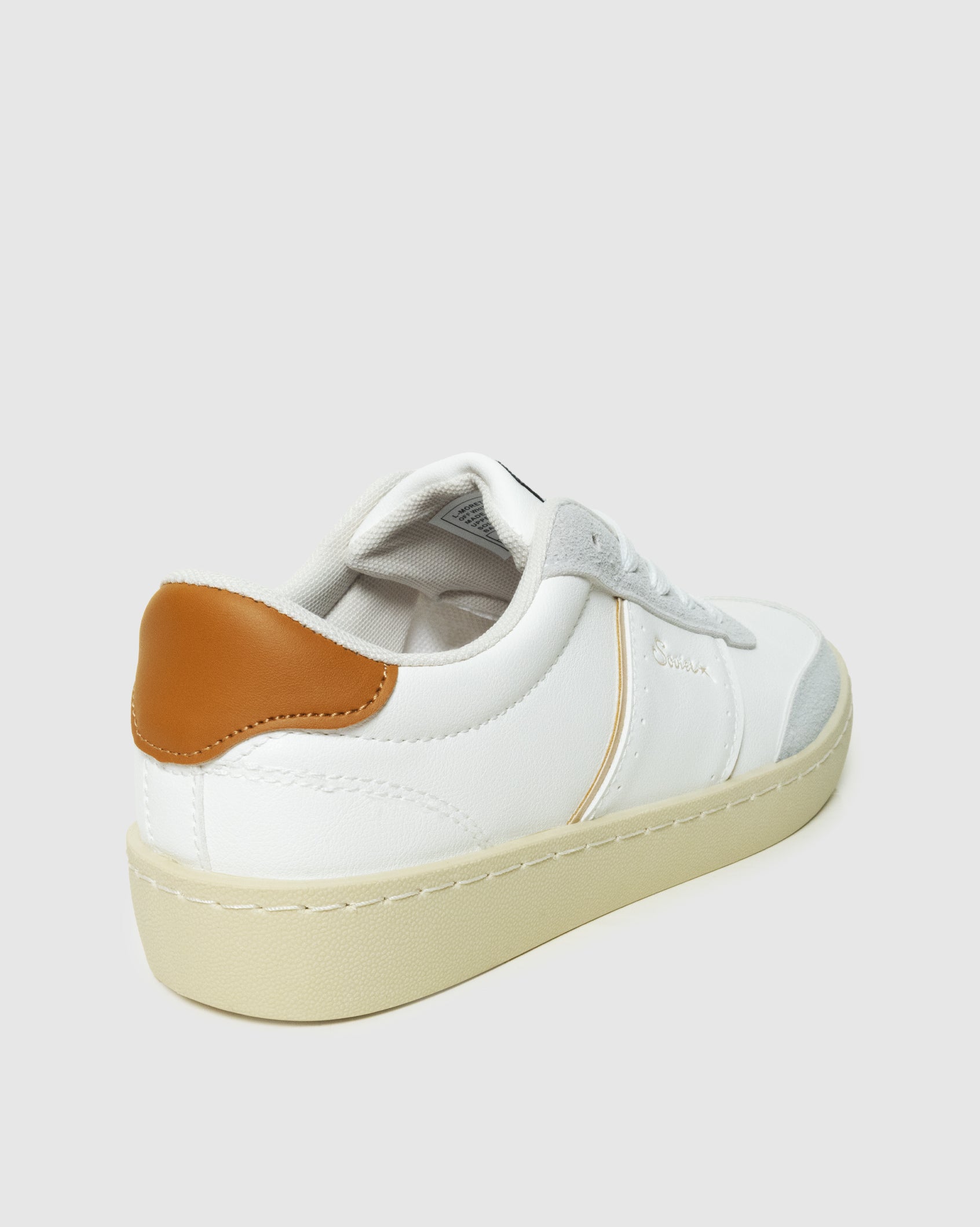 Ladies Moretz - Low Cut PU Sneaker