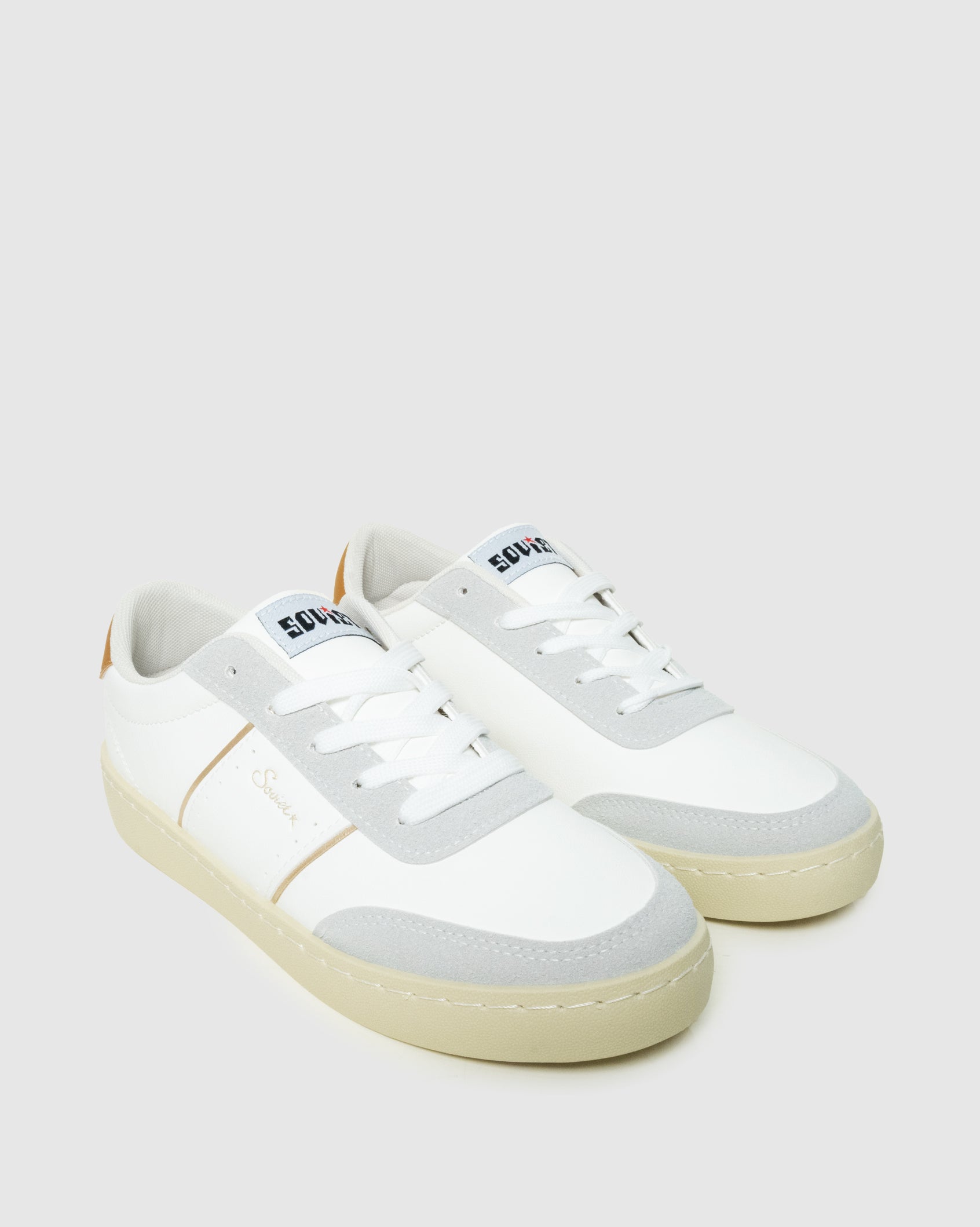 Ladies Moretz - Low Cut PU Sneaker