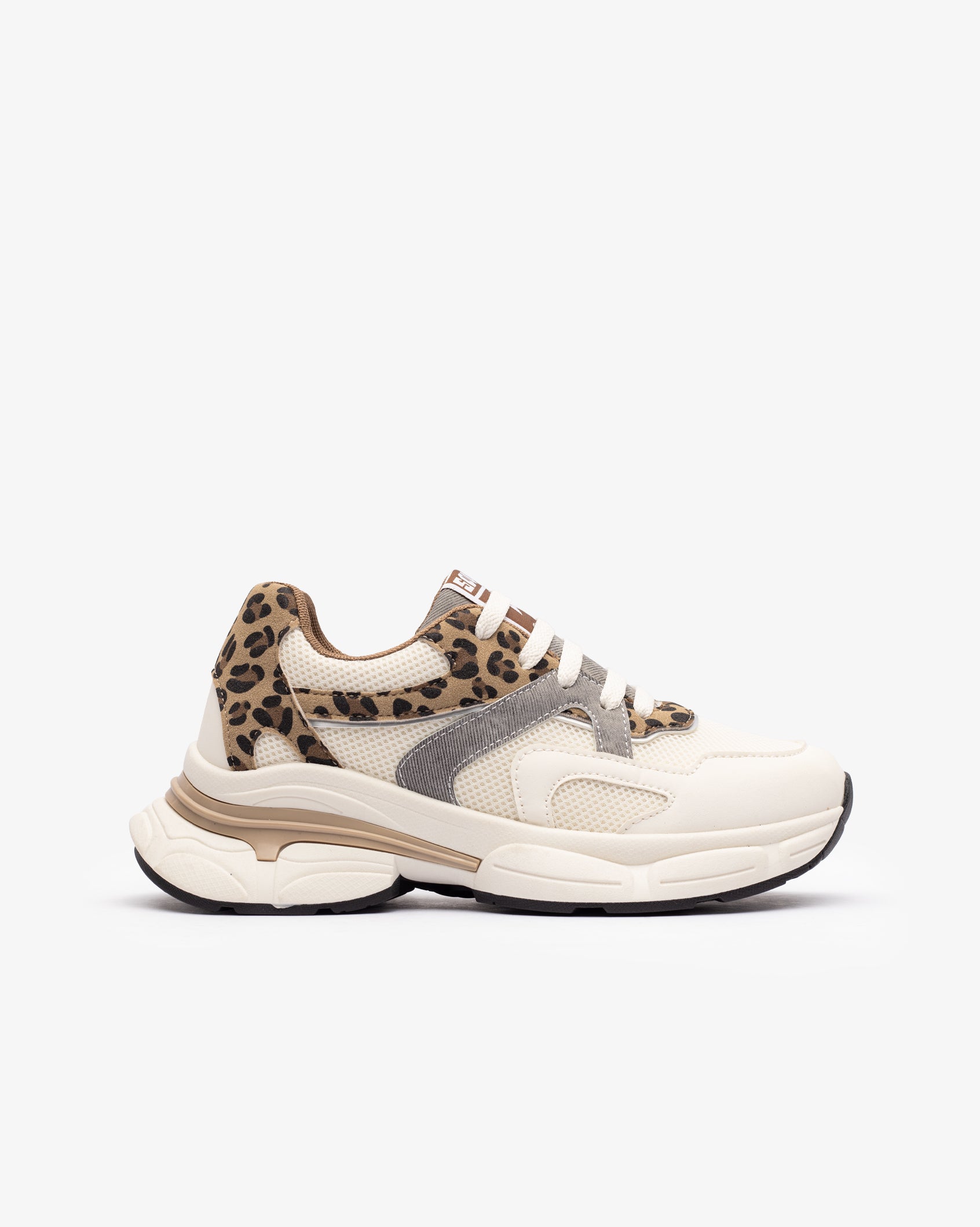 Ladies Moss - Mesh/PU Sneaker