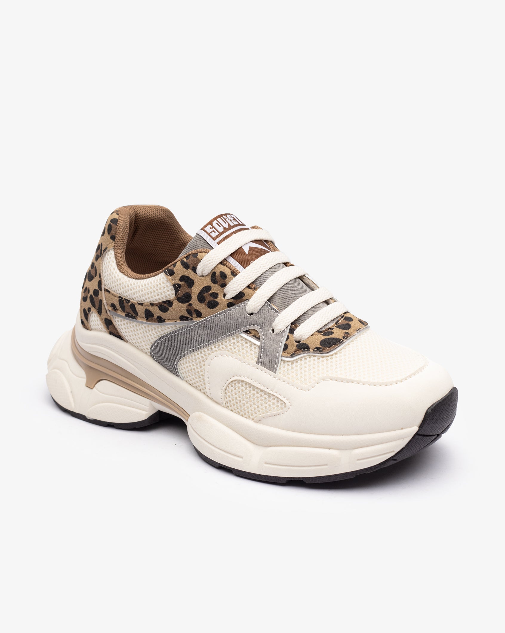 Ladies Moss - Mesh/PU Sneaker