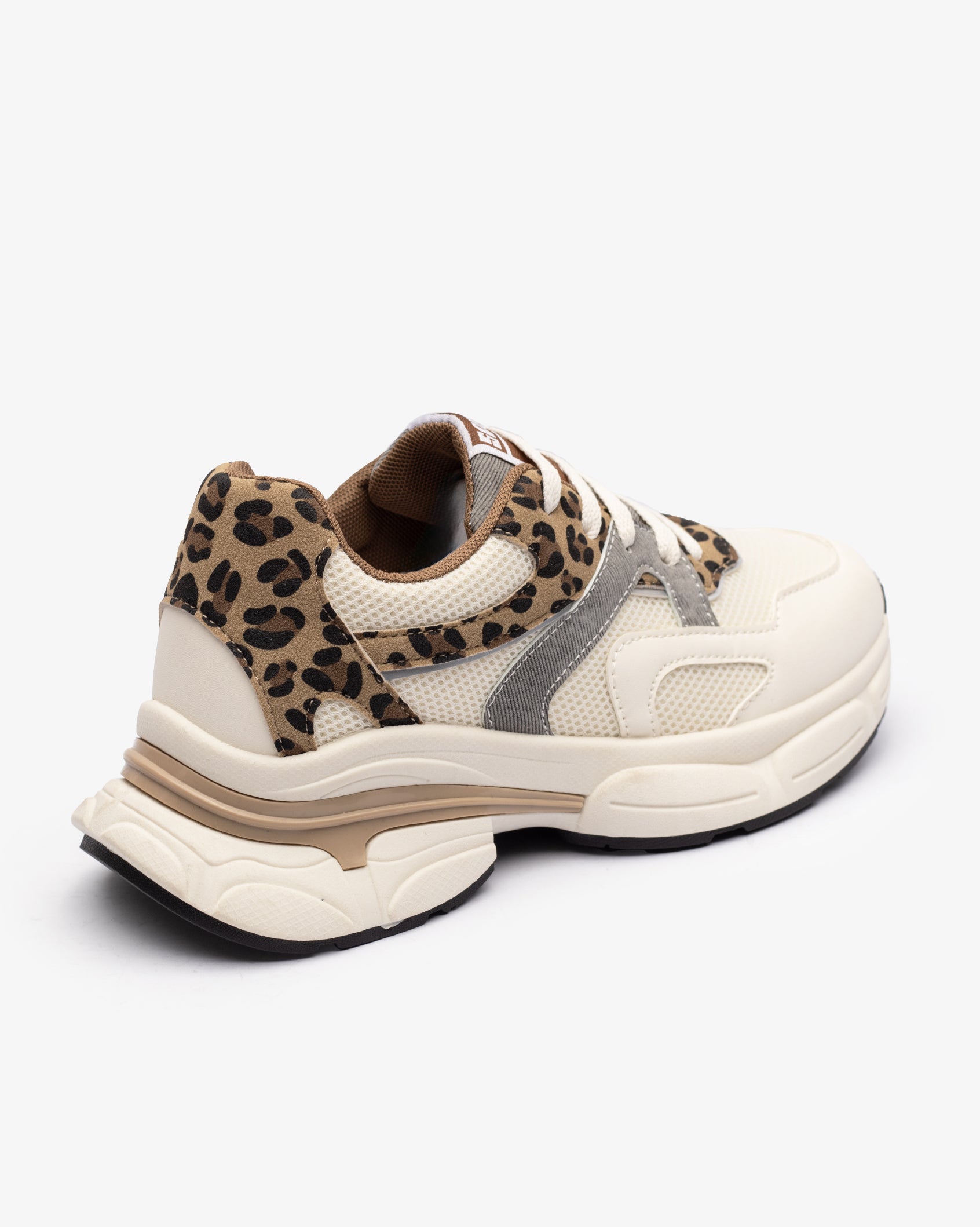 Ladies Moss - Mesh/PU Sneaker