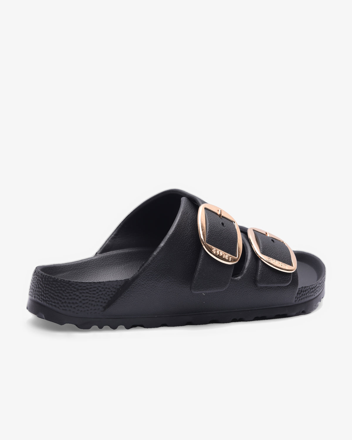 Ladies Nikki - Eva Slide Sandal With Buckle