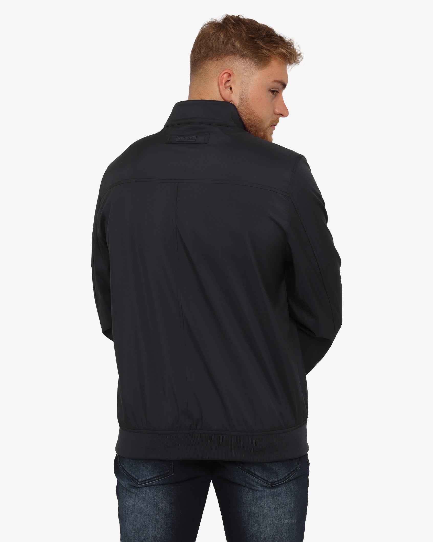 Mens Logan - Zip Through Jacket