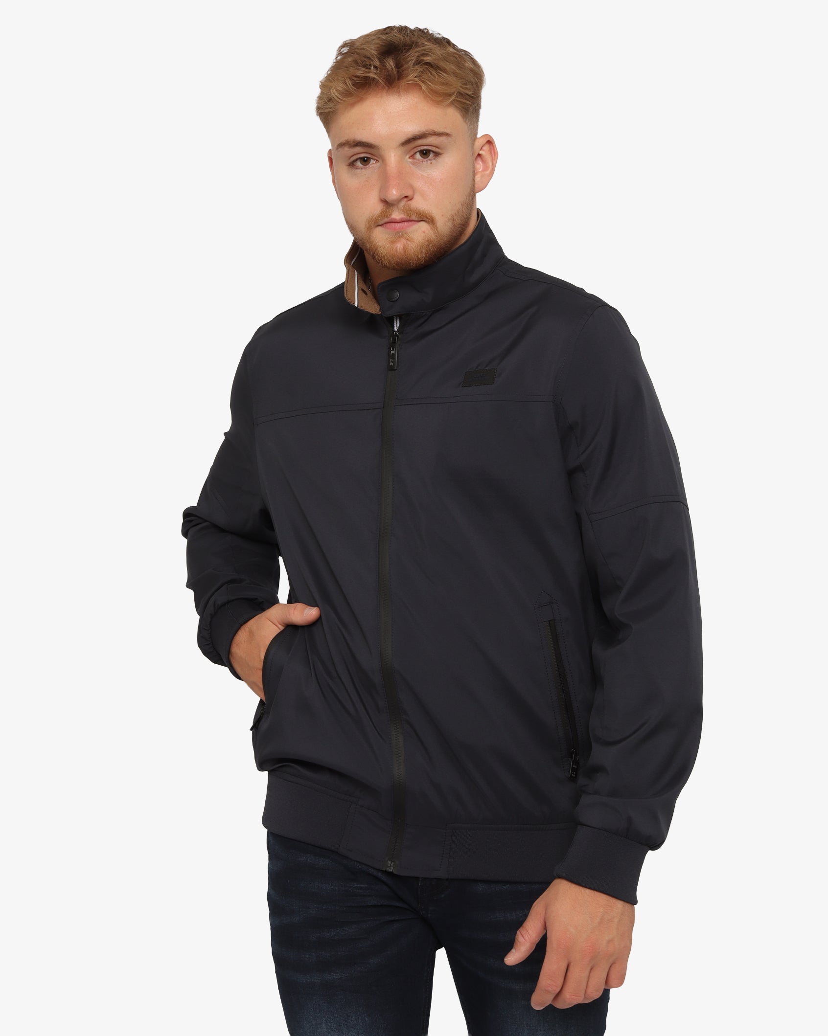 Mens Logan - Zip Through Jacket