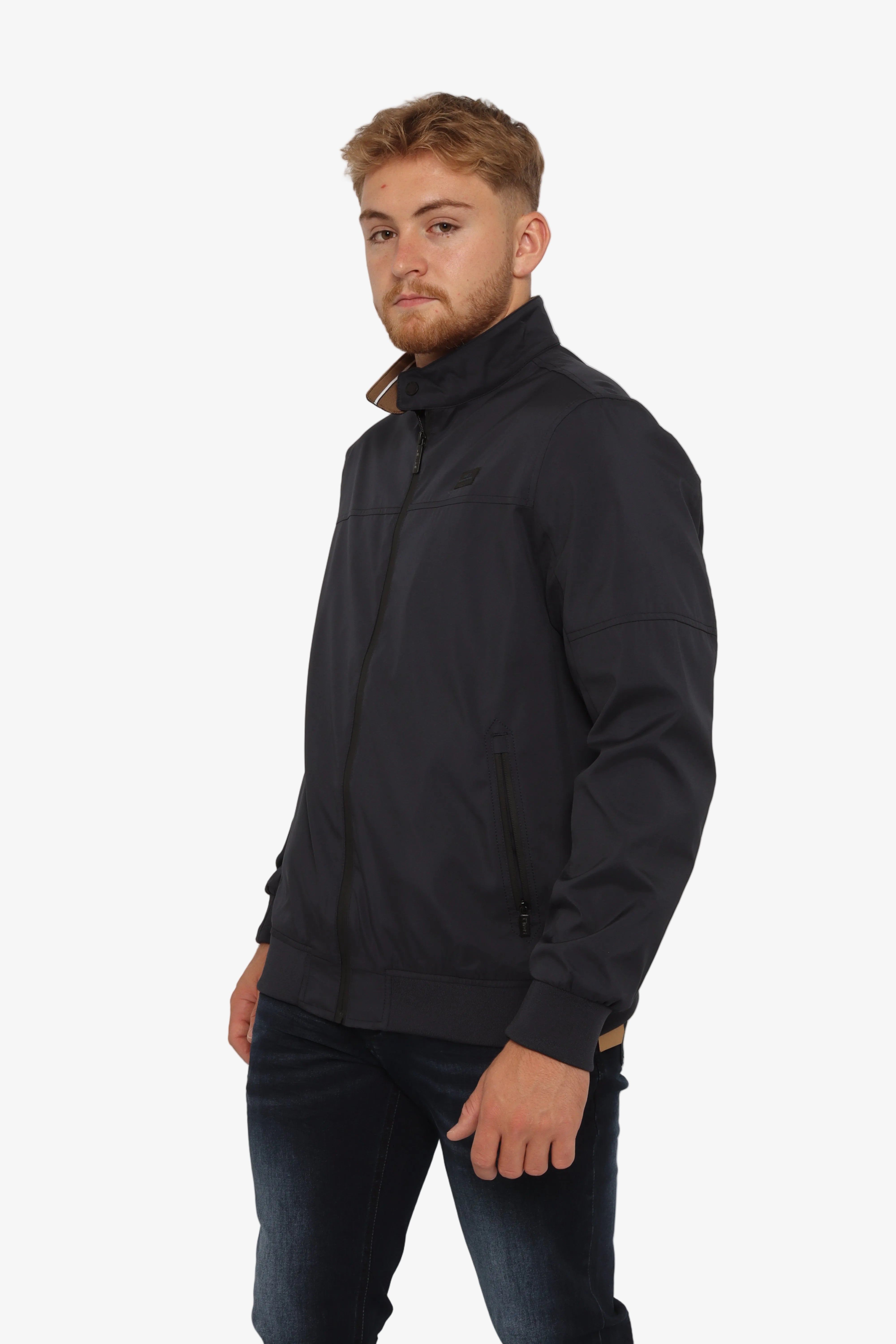 Mens Logan - Zip Through Jacket