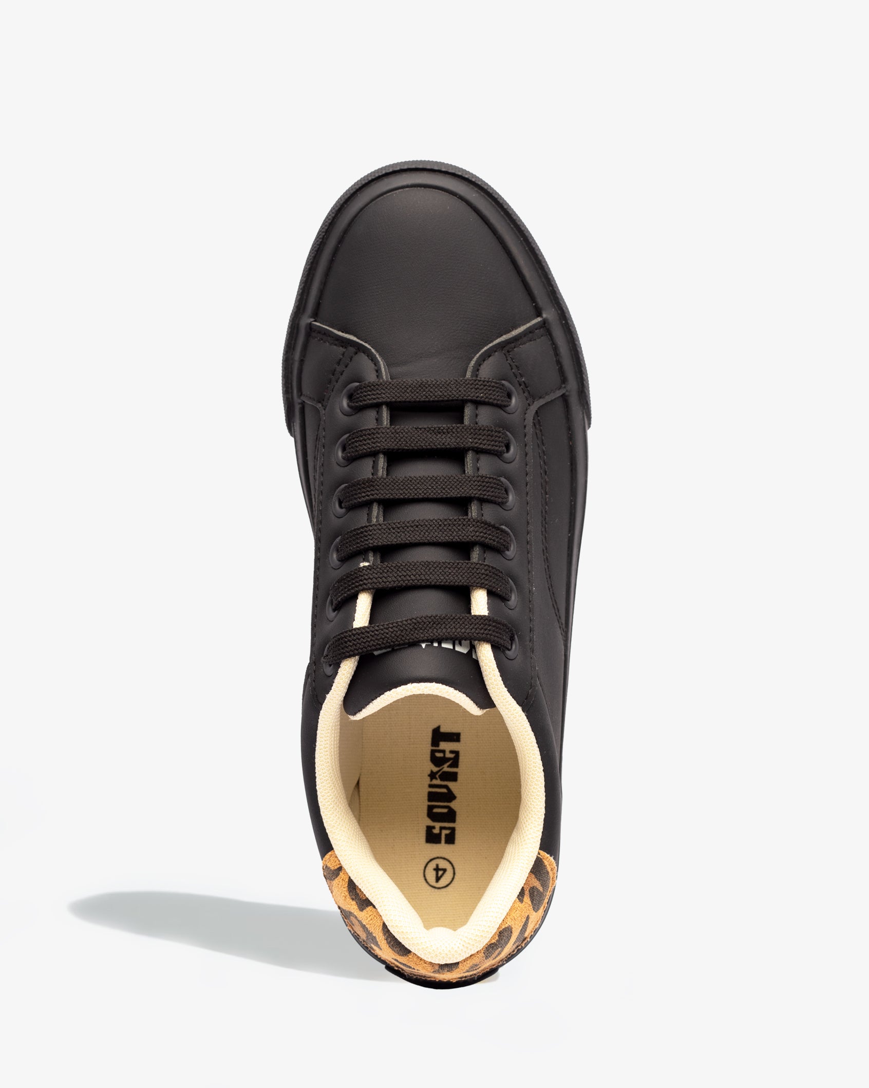 Ladies Persia - Leopard Print Sneaker - Soviet Denim