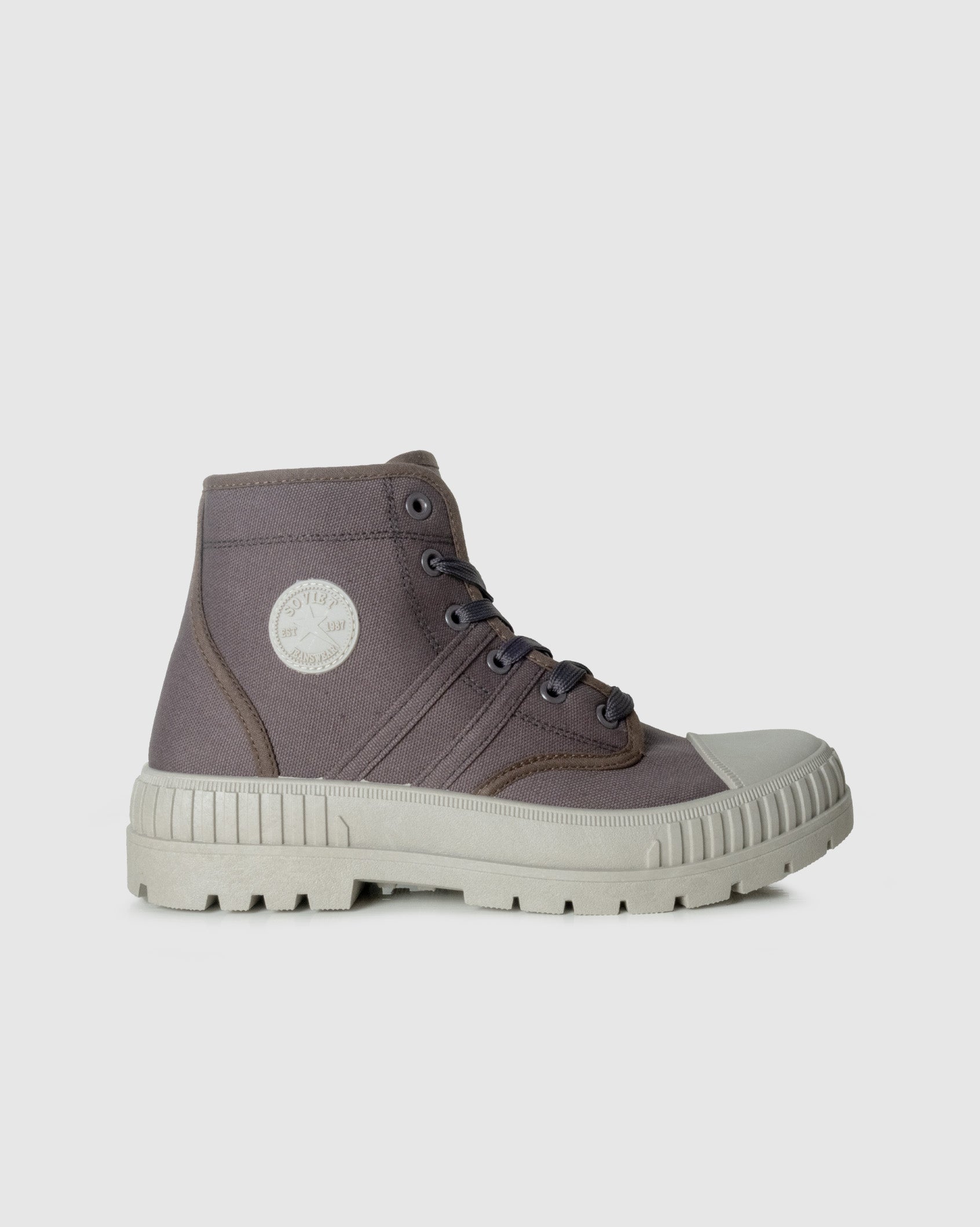 Ladies Phoenix - Hi Cut Canvas Sneaker-Boot