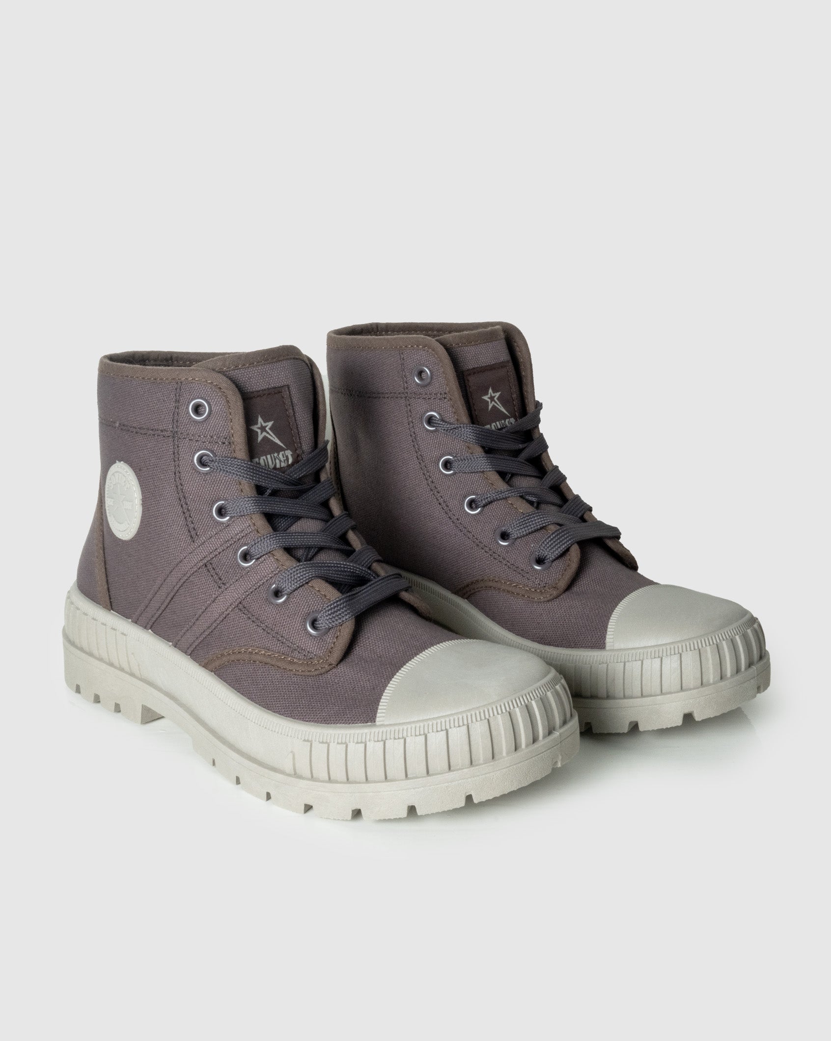 Ladies Phoenix - Hi Cut Canvas Sneaker-Boot