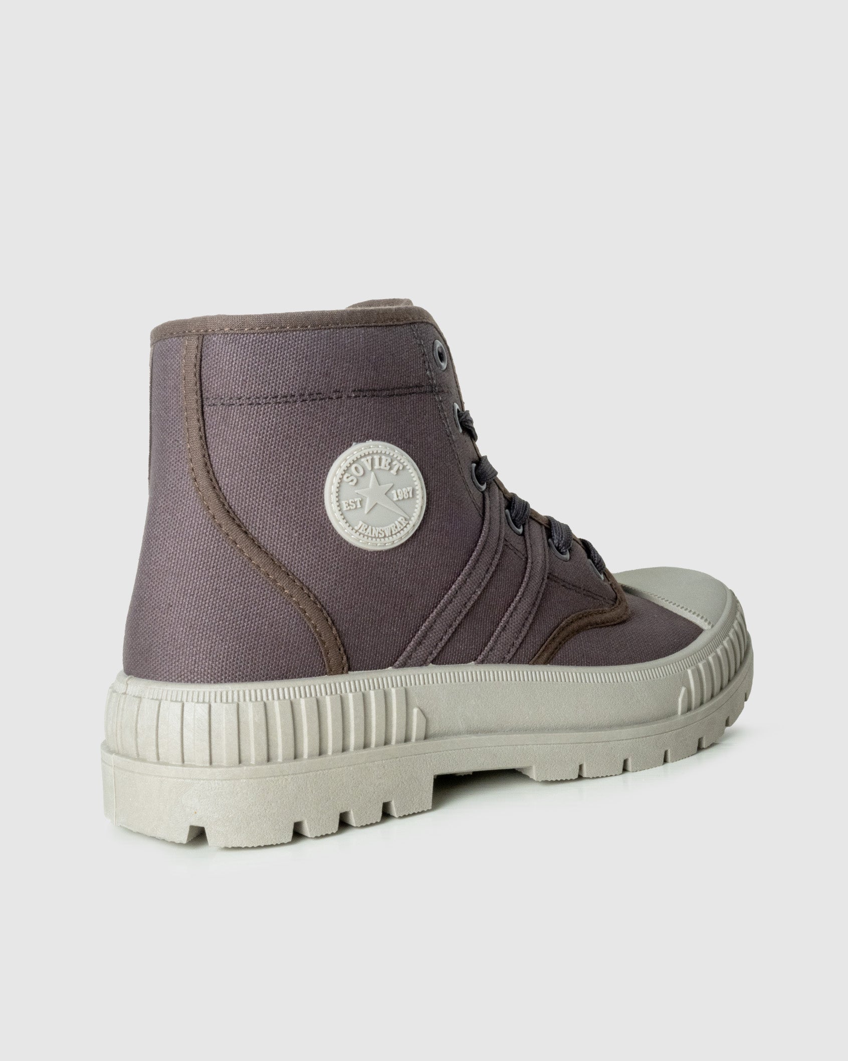 Ladies Phoenix - Hi Cut Canvas Sneaker-Boot