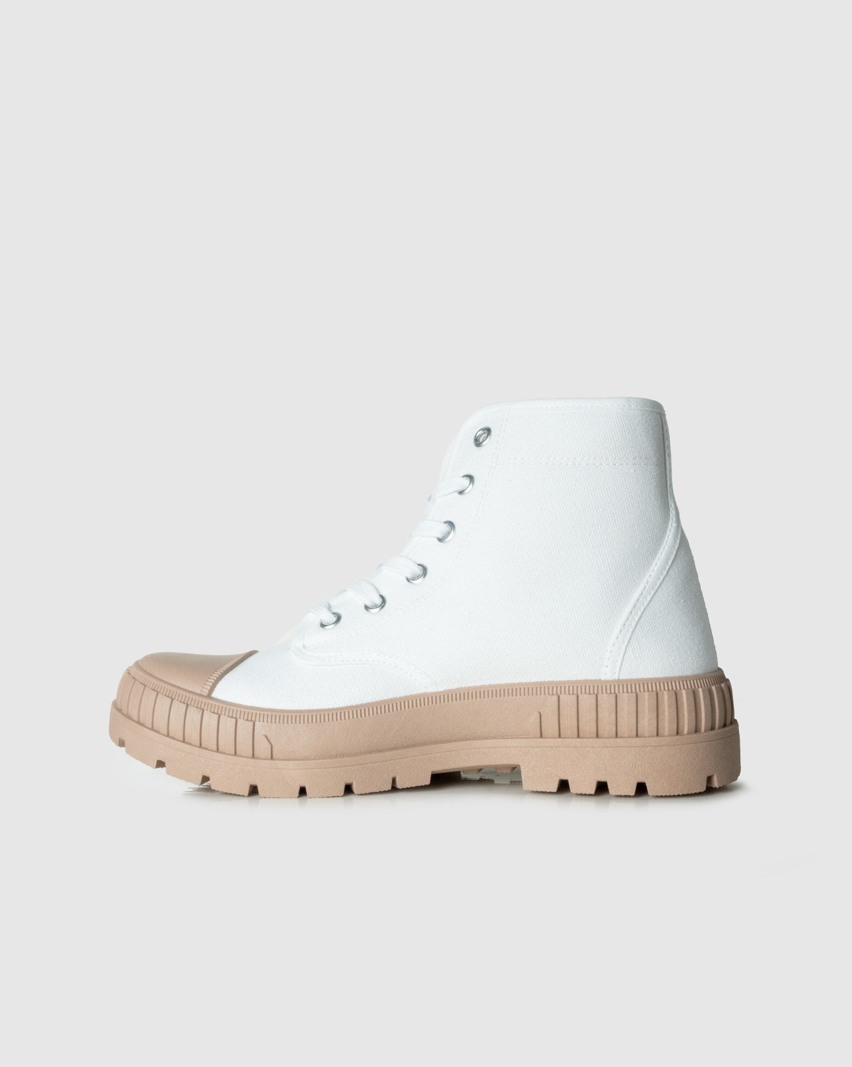 Ladies Phoenix - Hi Cut Canvas Sneaker-Boot