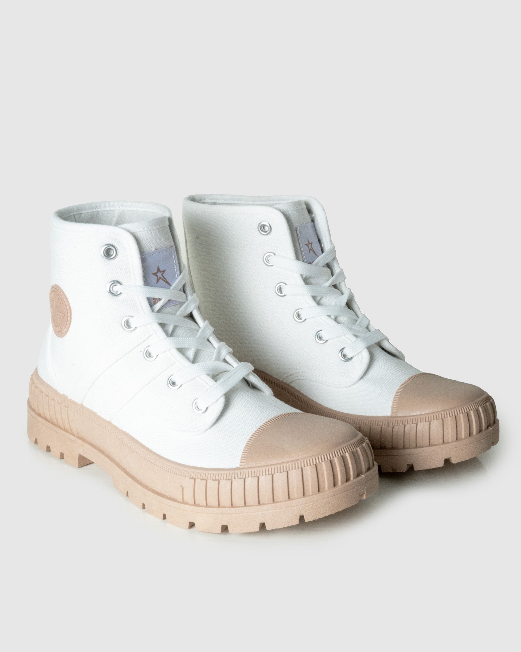 Ladies Phoenix - Hi Cut Canvas Sneaker-Boot